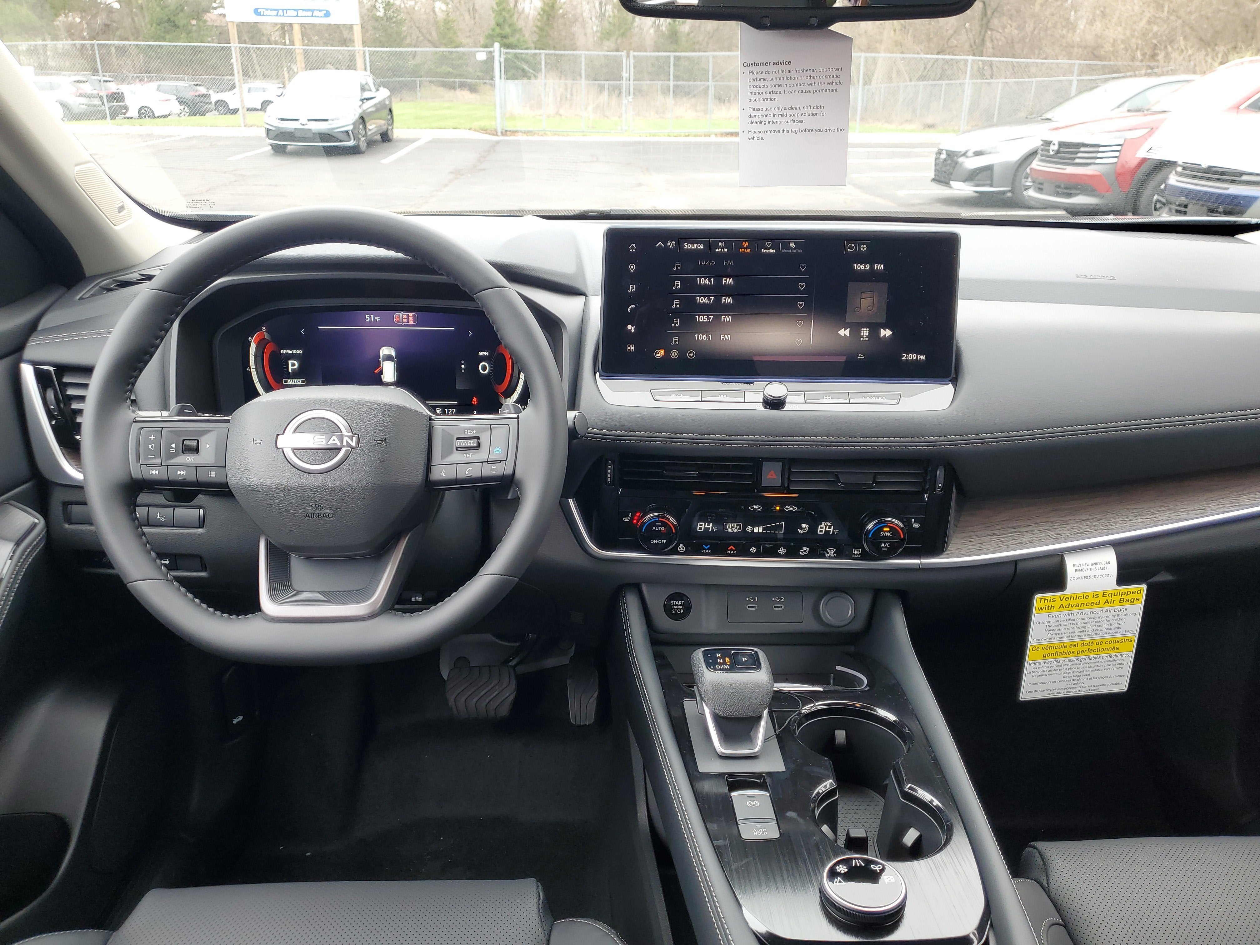 2026 Nissan Rogue Platinum