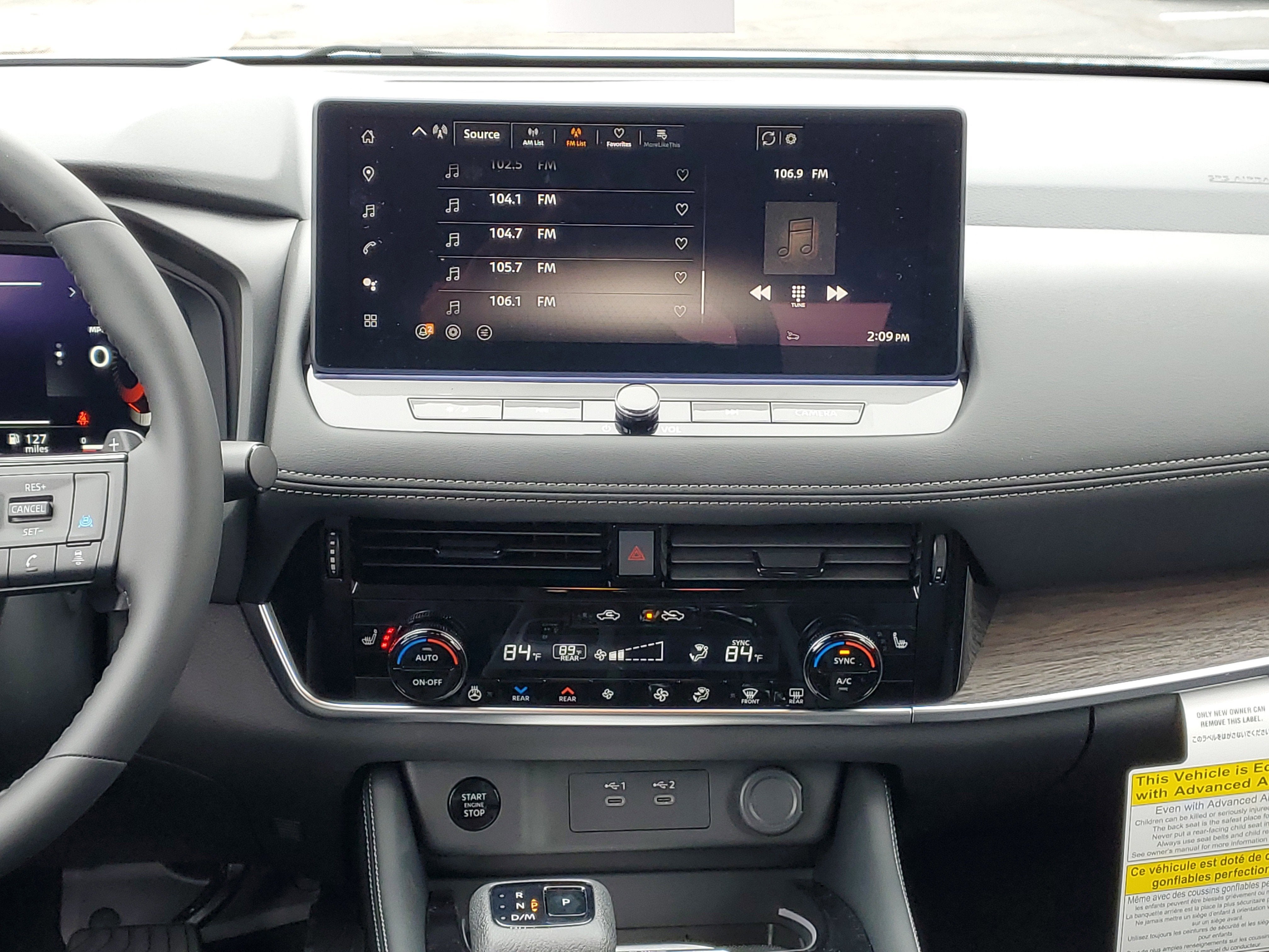 2026 Nissan Rogue Platinum