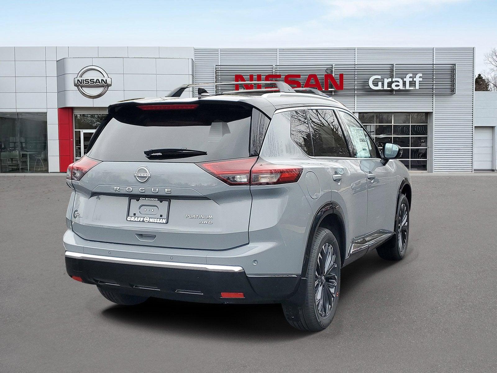 2026 Nissan Rogue Platinum