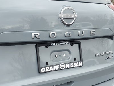 2026 Nissan Rogue Platinum