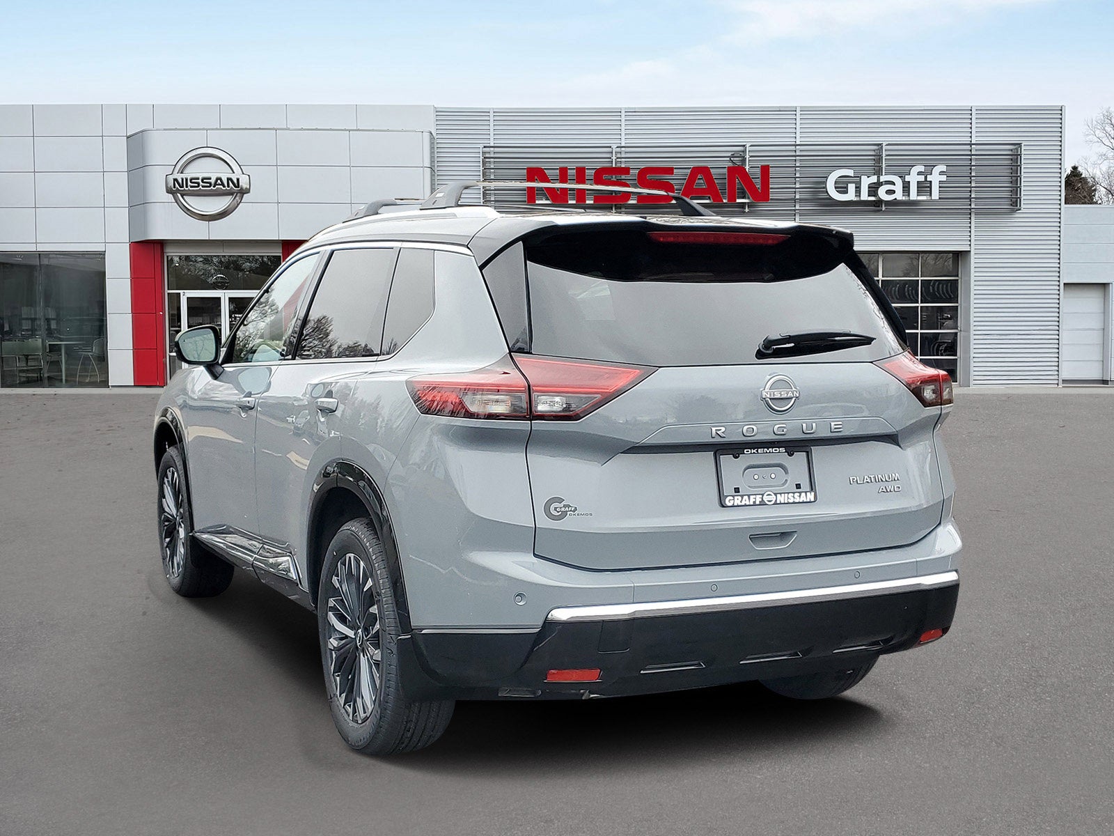 2026 Nissan Rogue Platinum