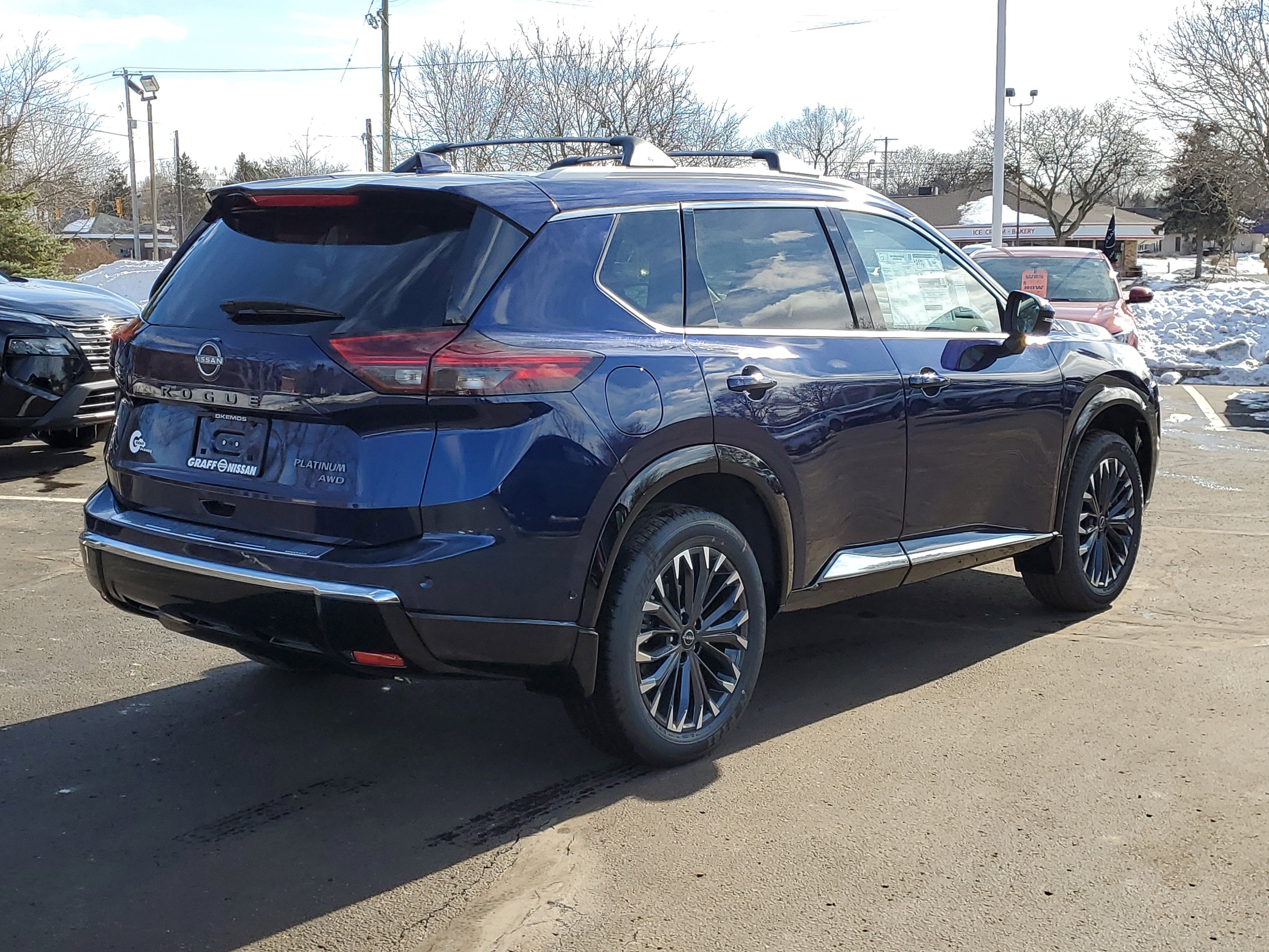 2026 Nissan Rogue Platinum