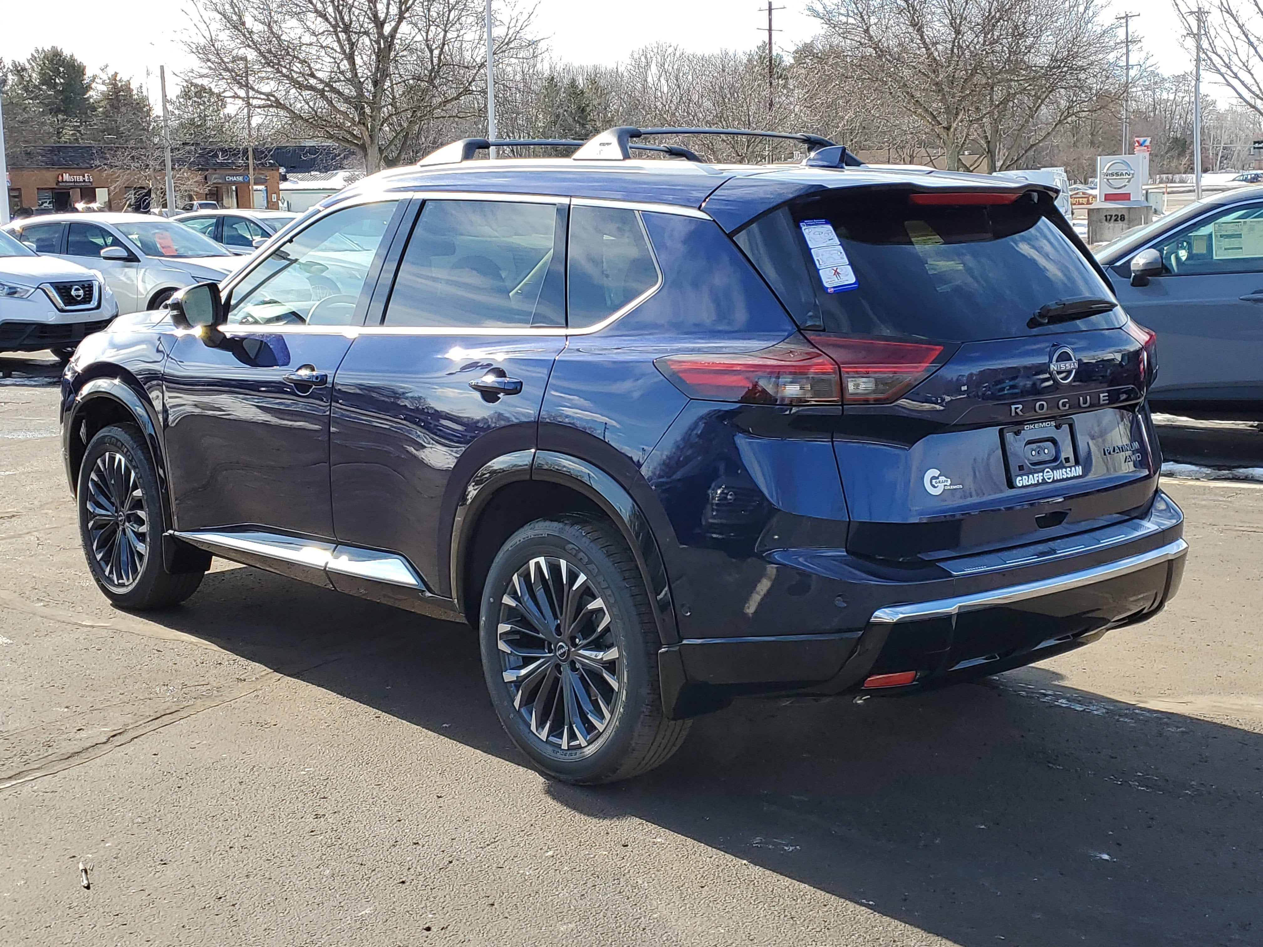 2026 Nissan Rogue Platinum