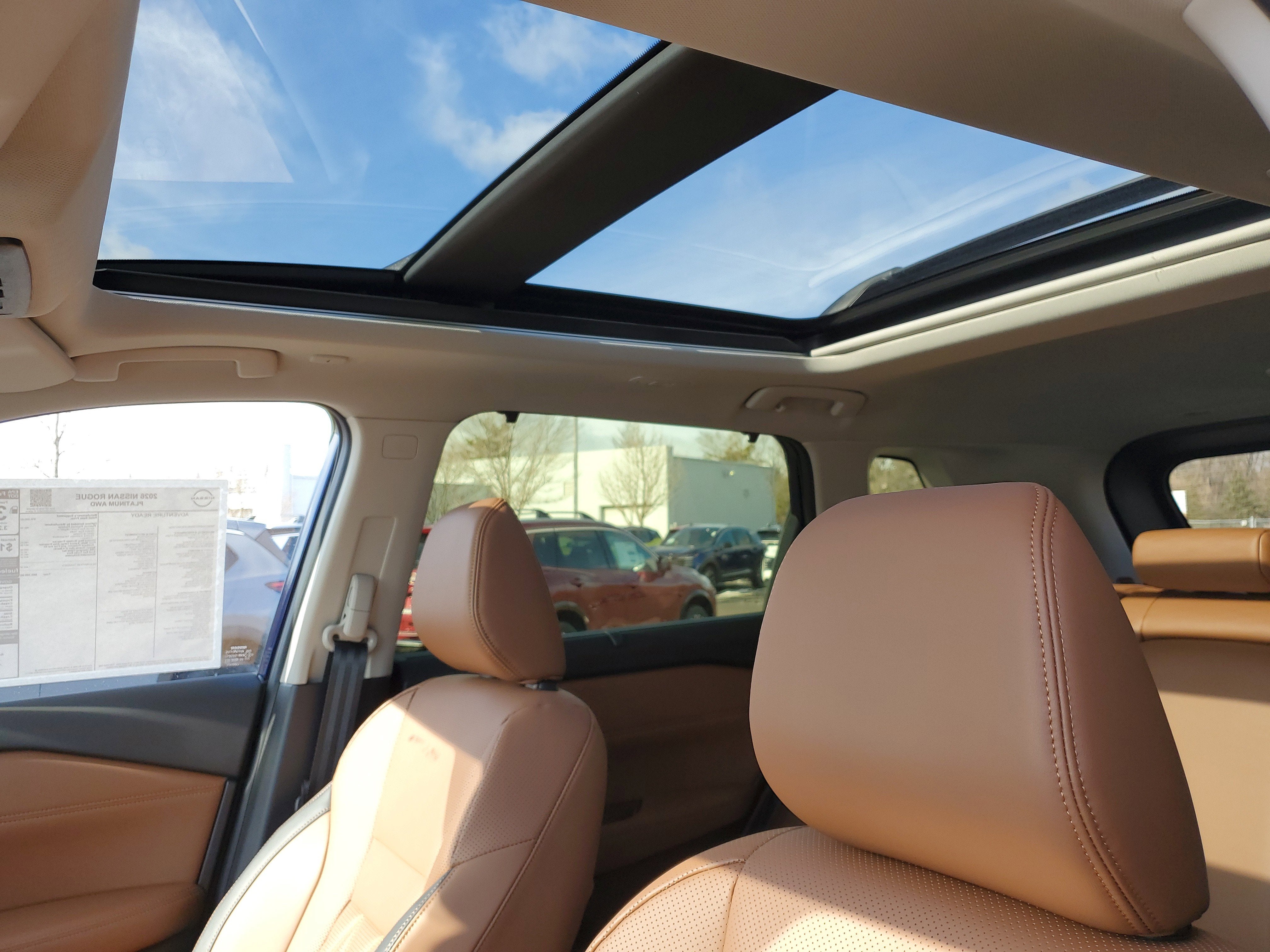 2026 Nissan Rogue Platinum