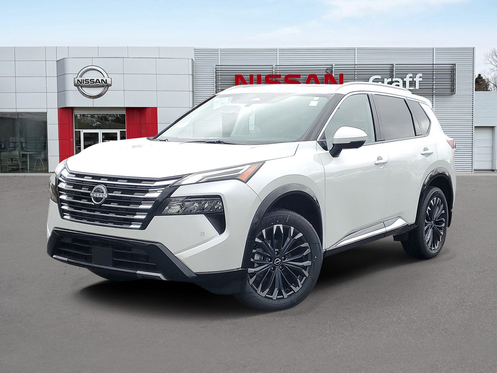 2026 Nissan Rogue Platinum