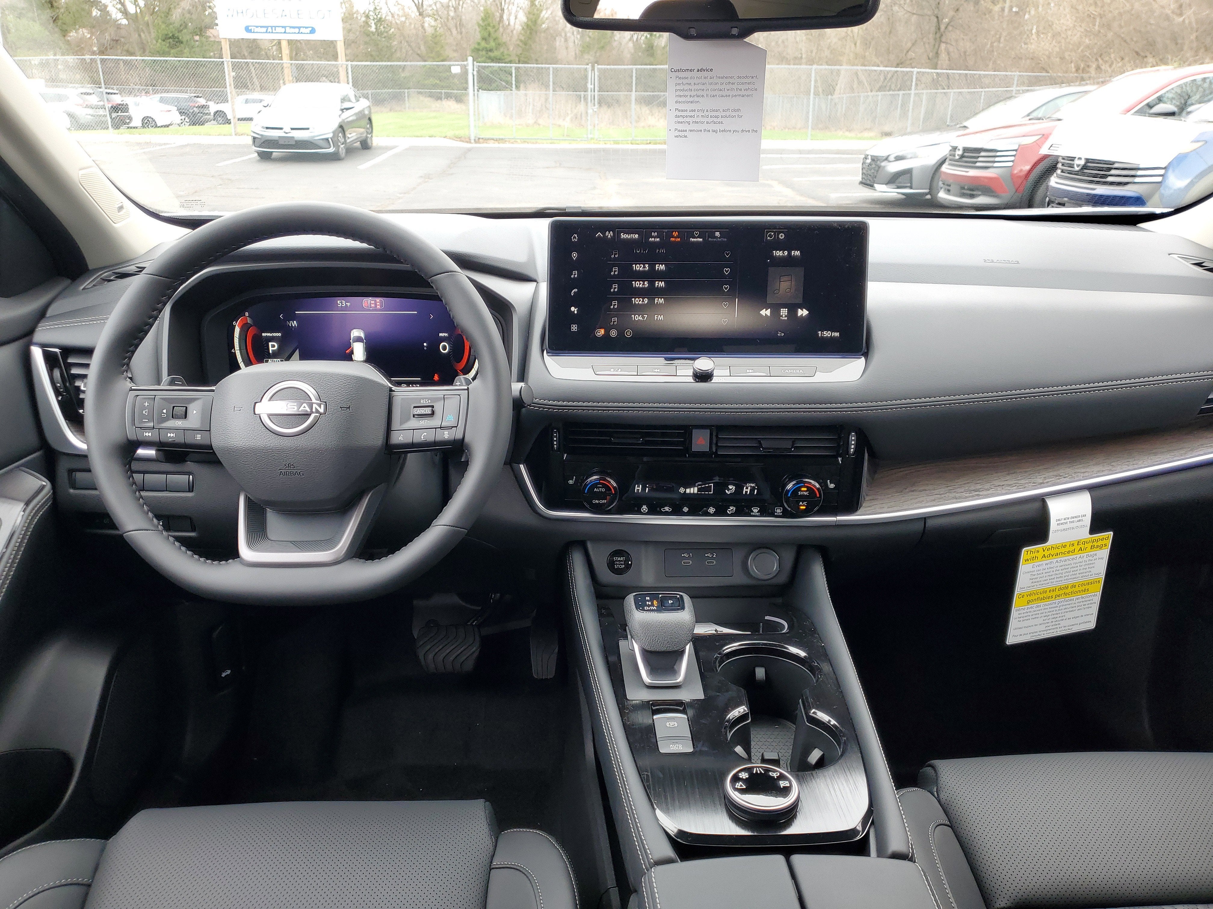 2026 Nissan Rogue Platinum