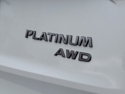 2026 Nissan Rogue Platinum