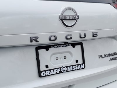 2026 Nissan Rogue Platinum