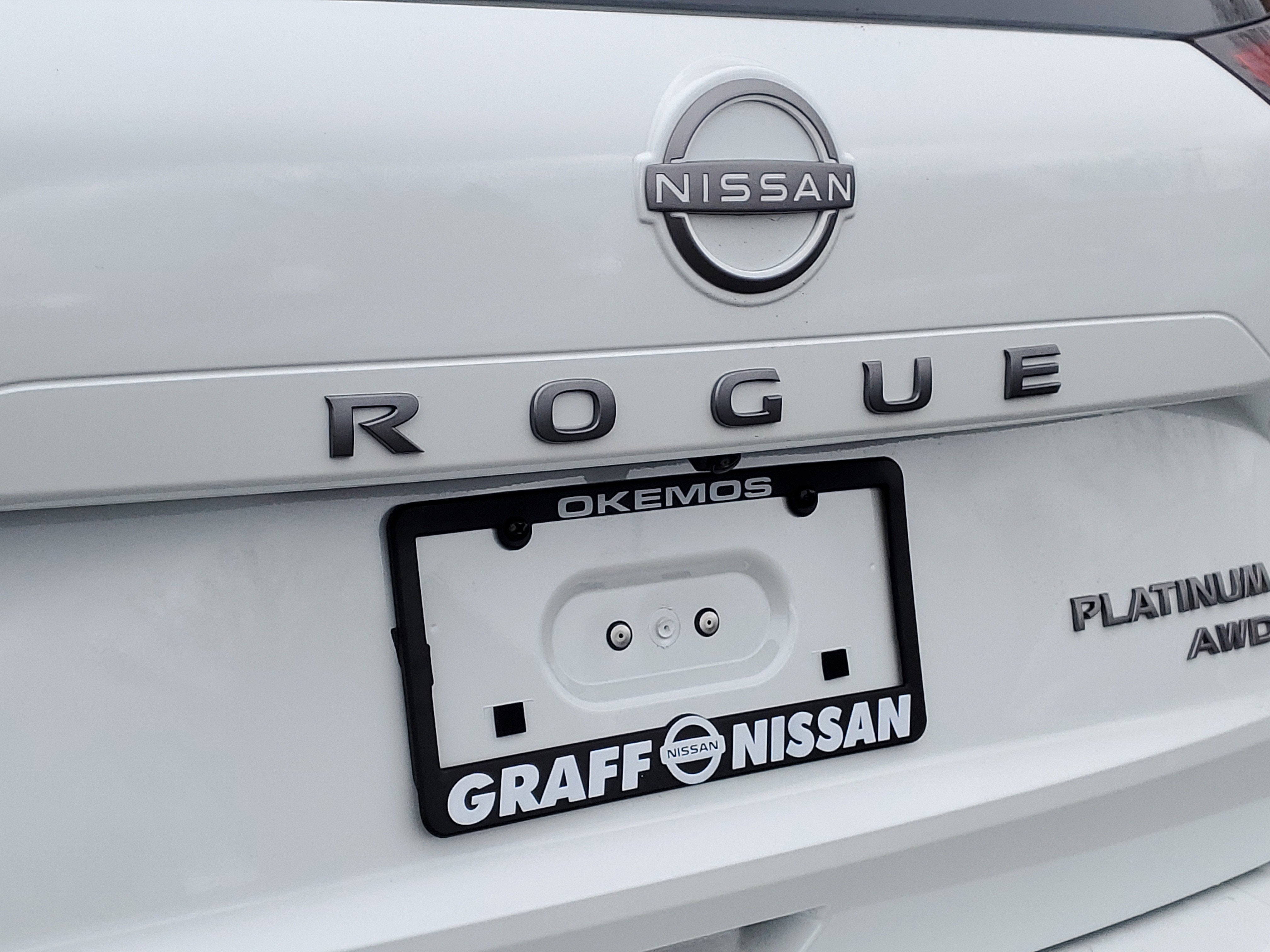 2026 Nissan Rogue Platinum