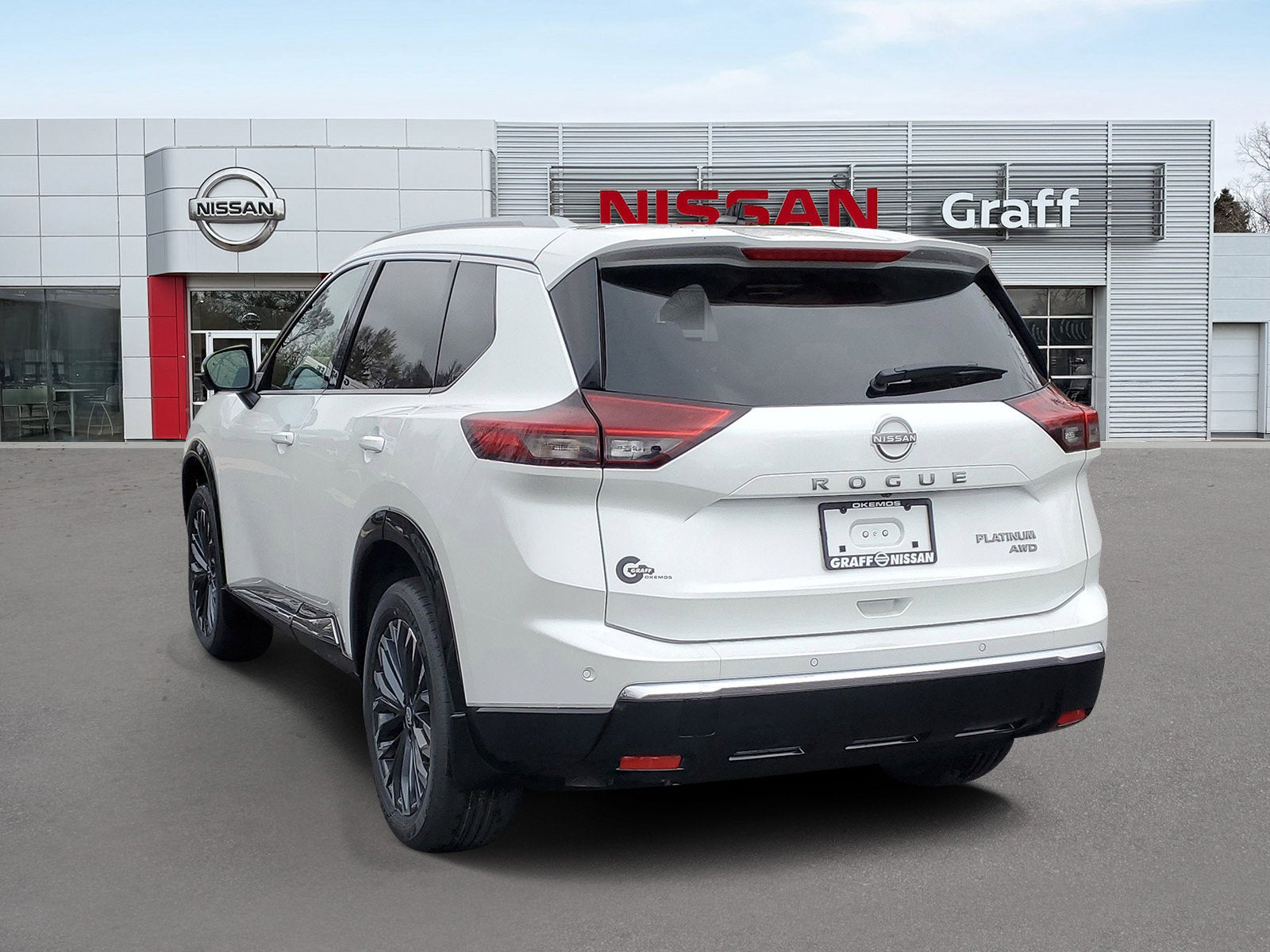 2026 Nissan Rogue Platinum