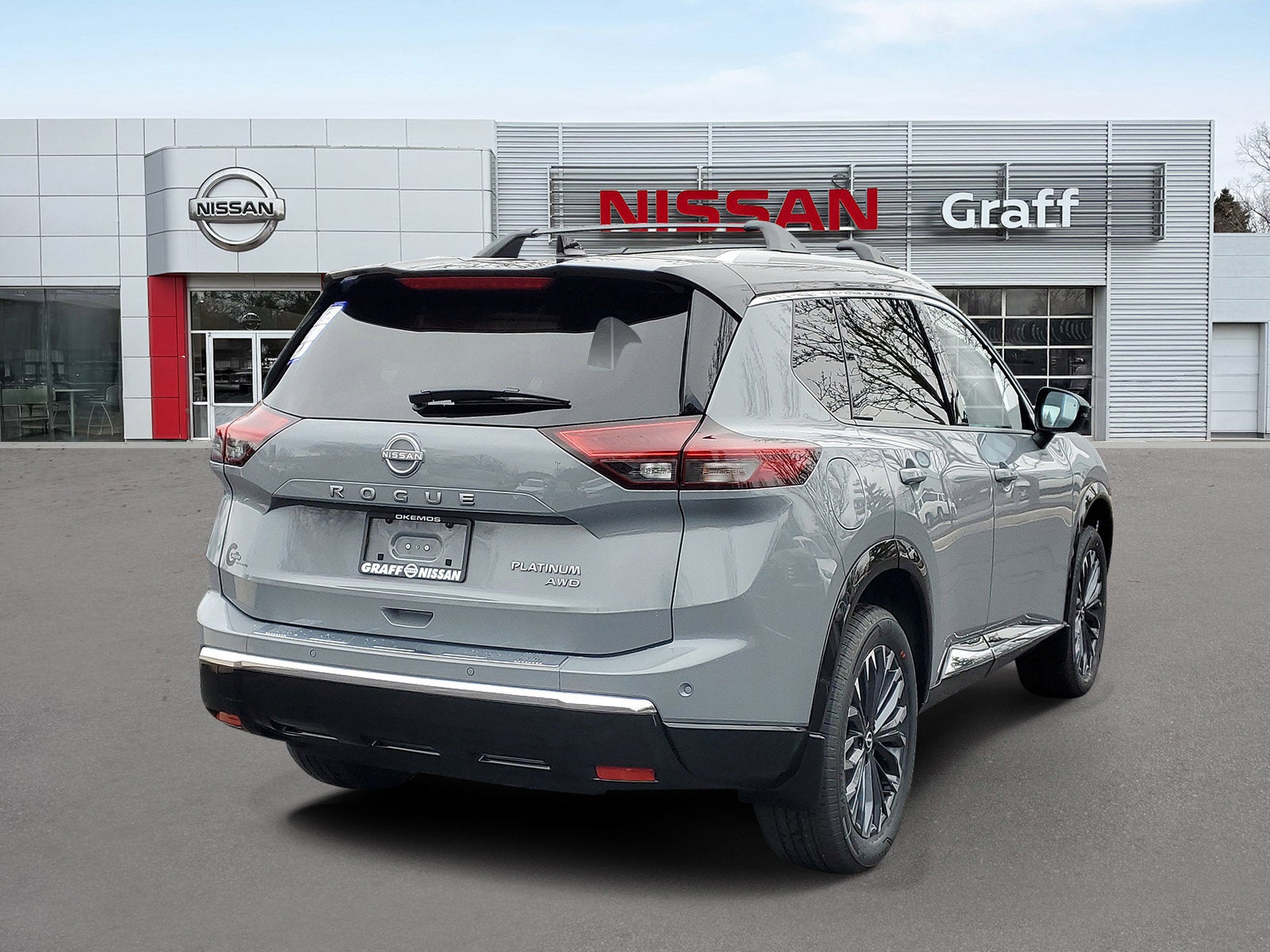 2026 Nissan Rogue Platinum