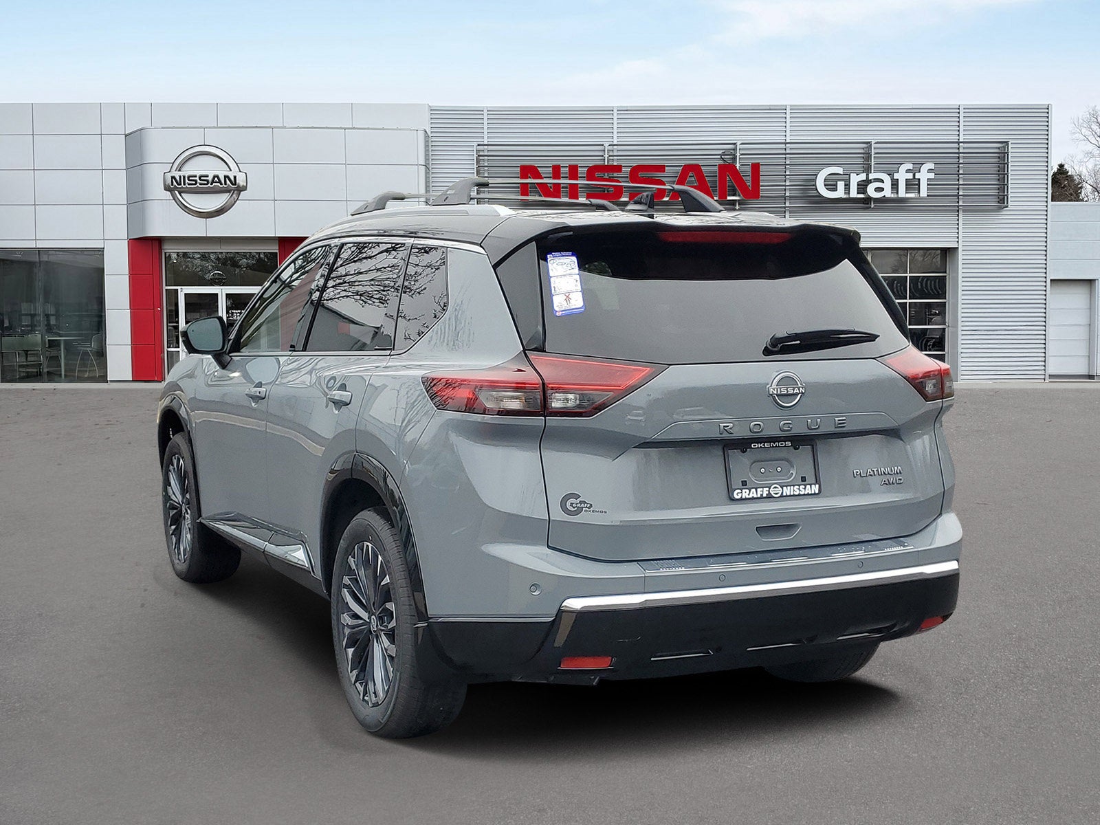 2026 Nissan Rogue Platinum