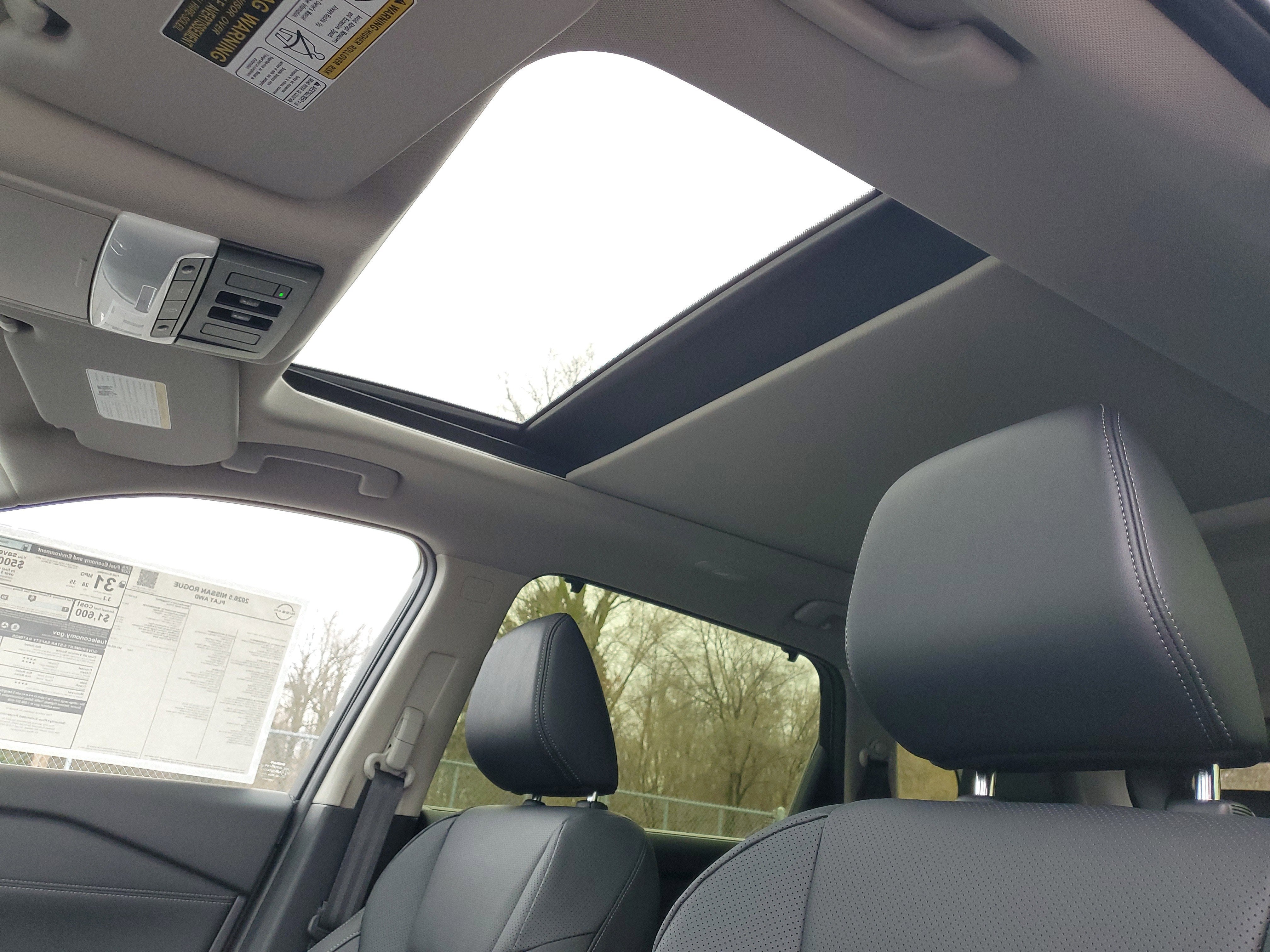 2026 Nissan Rogue Platinum