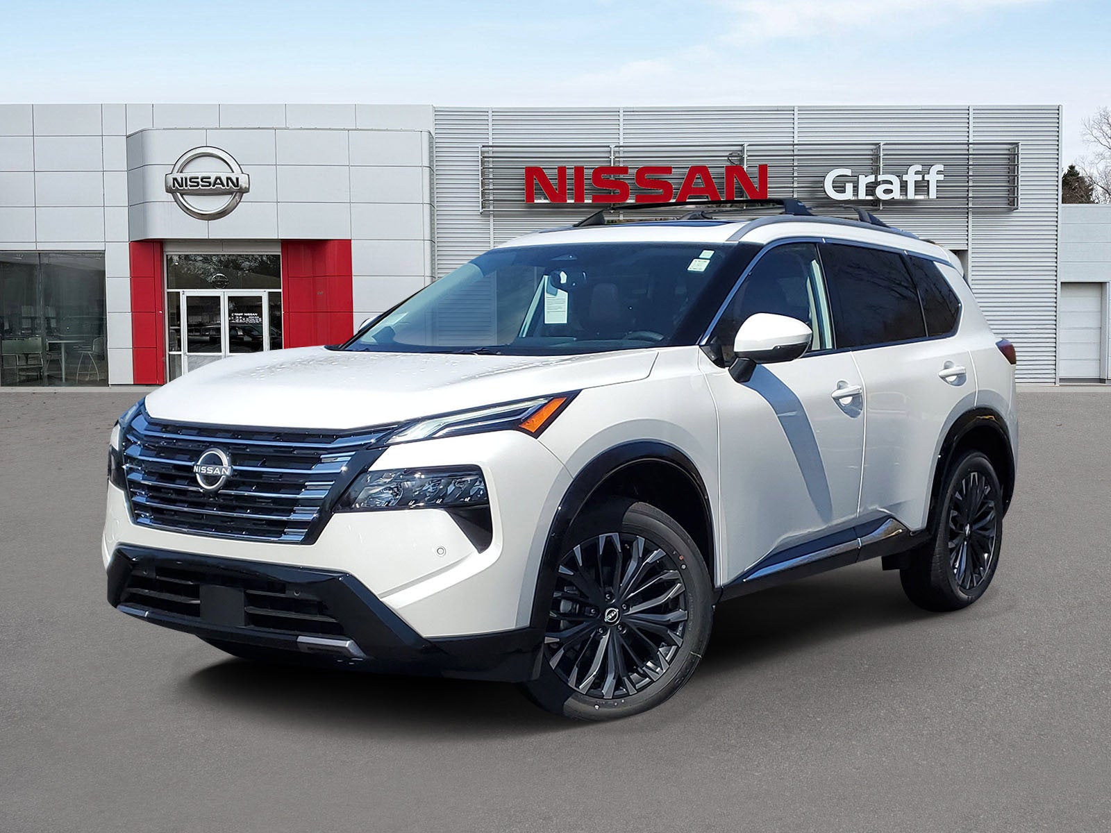 2026 Nissan Rogue Platinum