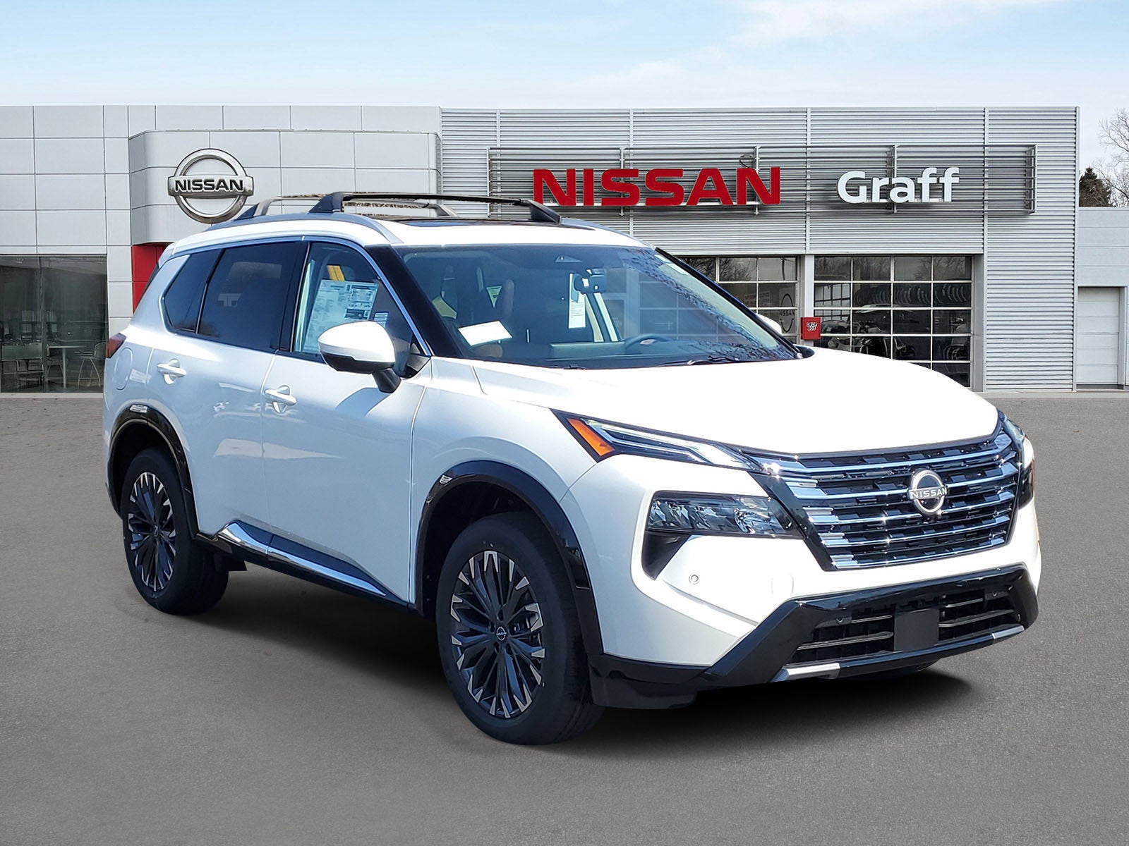 2026 Nissan Rogue Platinum