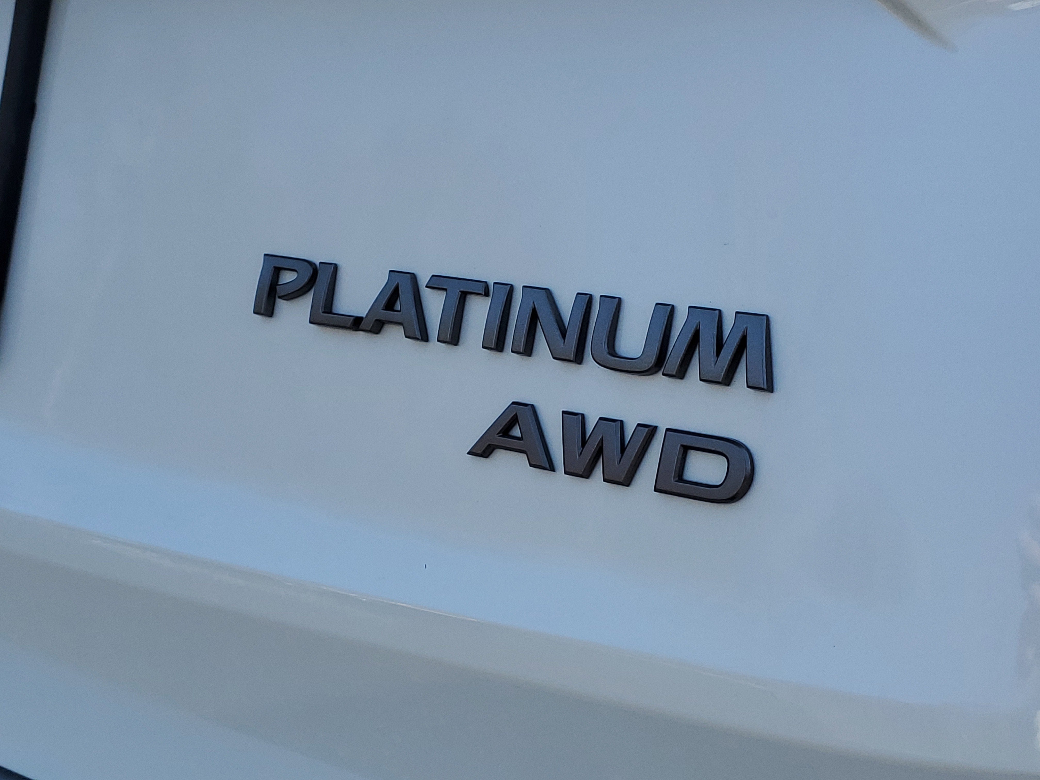 2026 Nissan Rogue Platinum