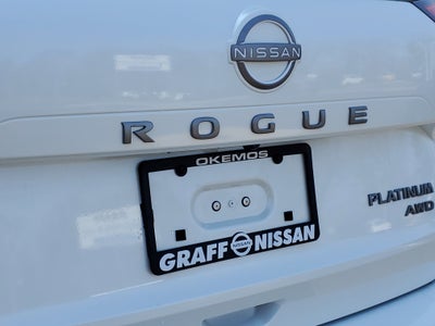 2026 Nissan Rogue Platinum