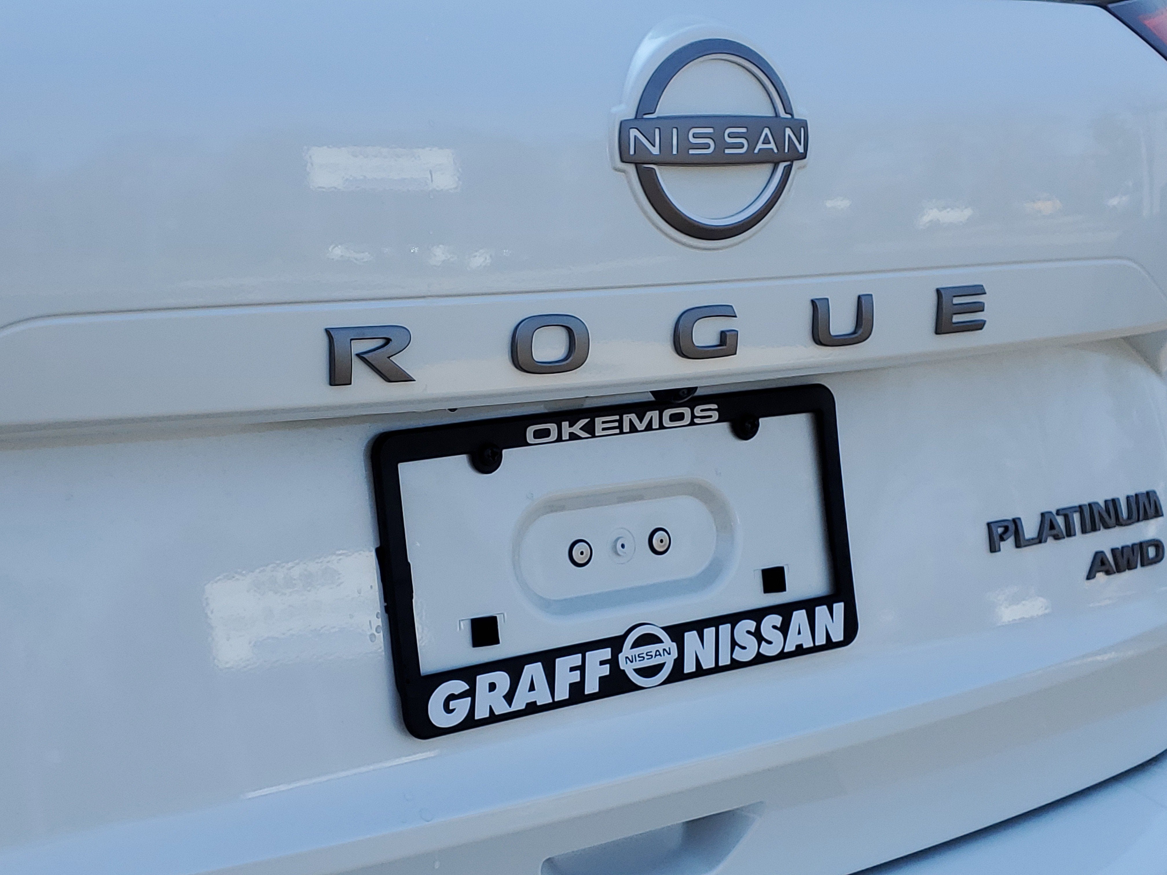 2026 Nissan Rogue Platinum