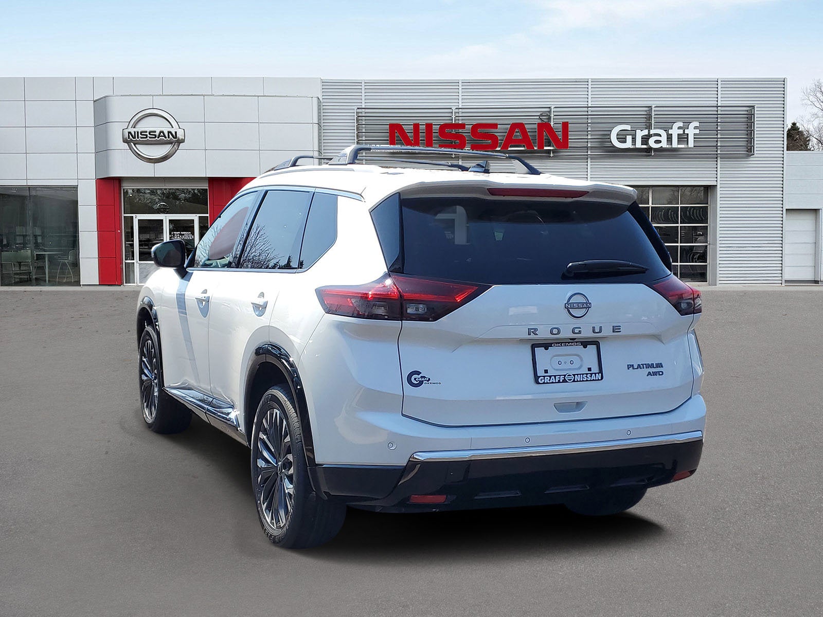 2026 Nissan Rogue Platinum
