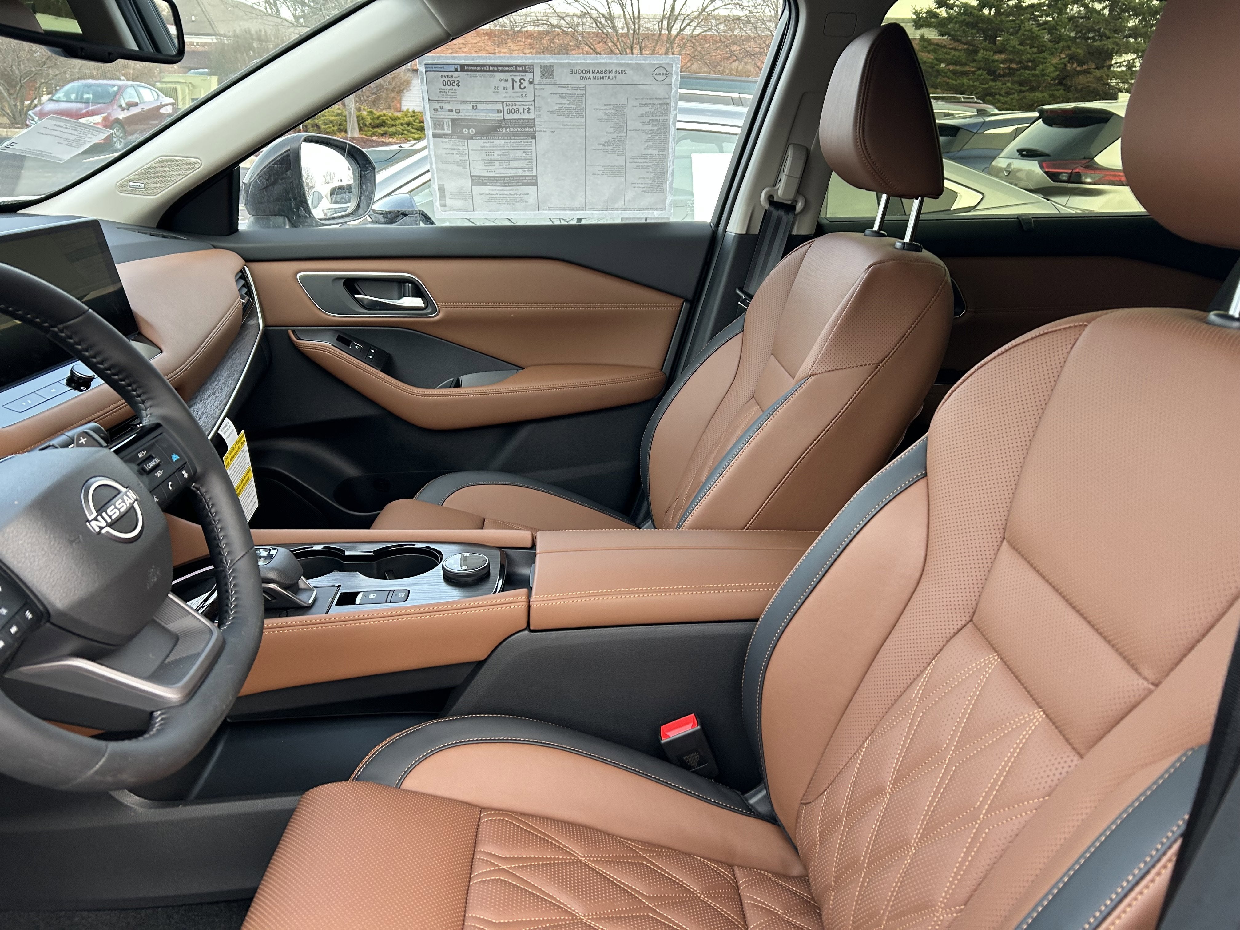 2026 Nissan Rogue Platinum