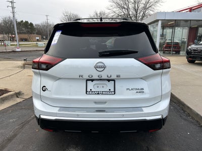 2026 Nissan Rogue Platinum