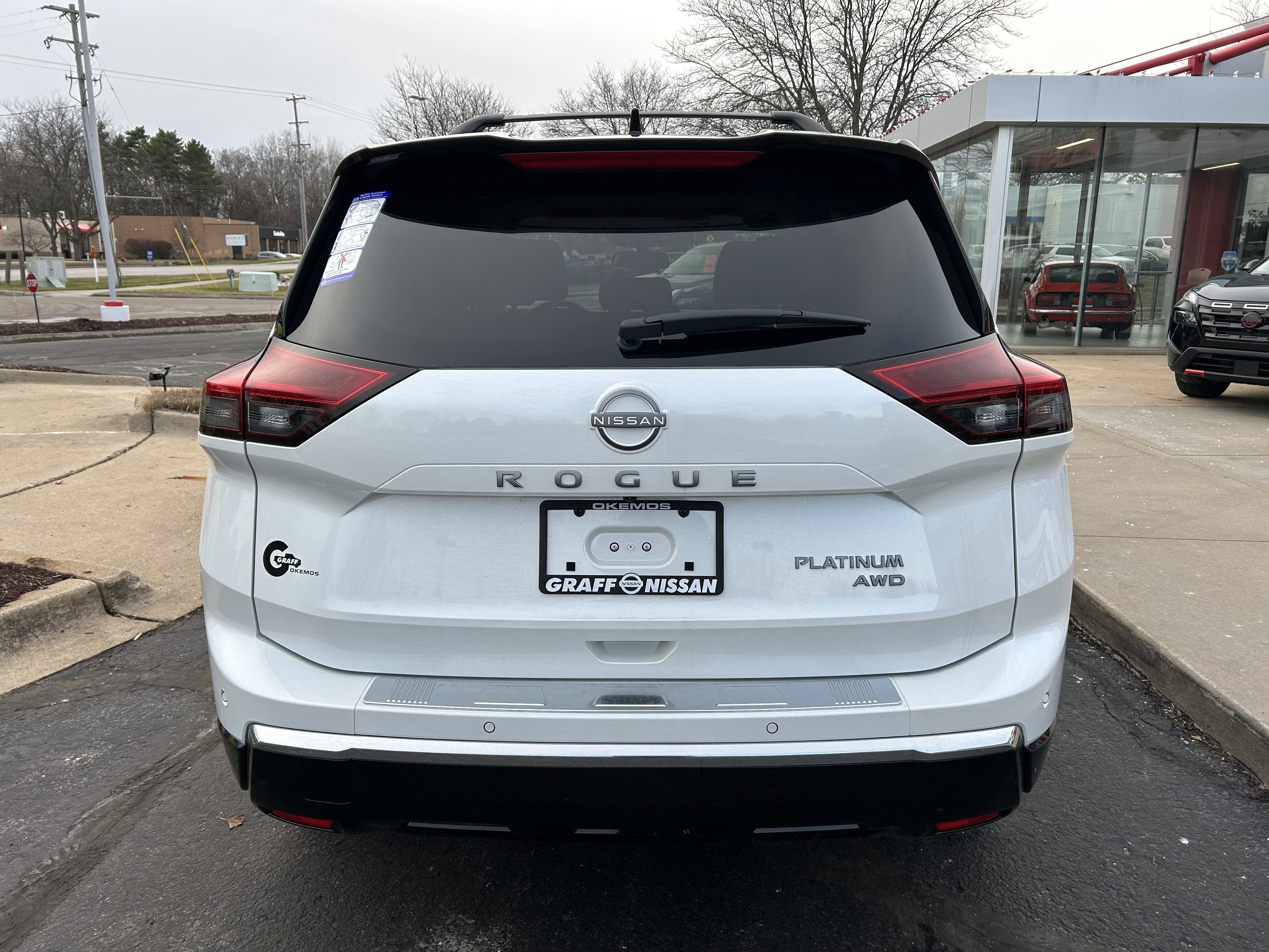 2026 Nissan Rogue Platinum