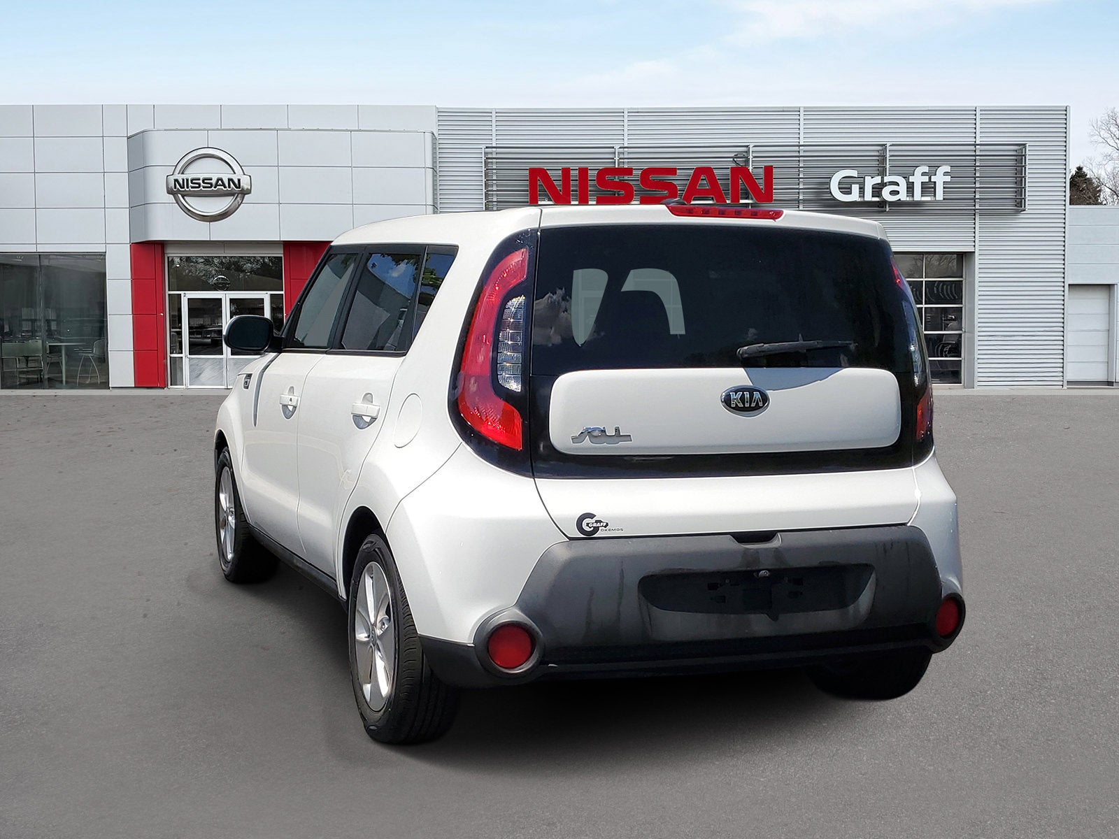 2016 Kia Soul Base