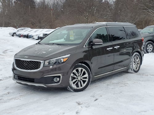 2017 Kia Sedona SX-L