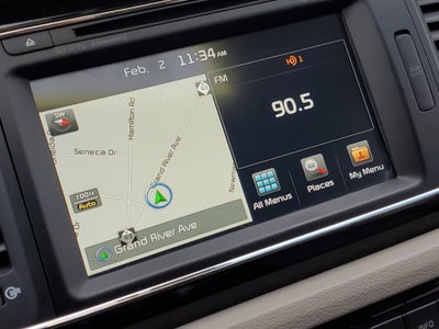 2017 Kia Sedona SX-L