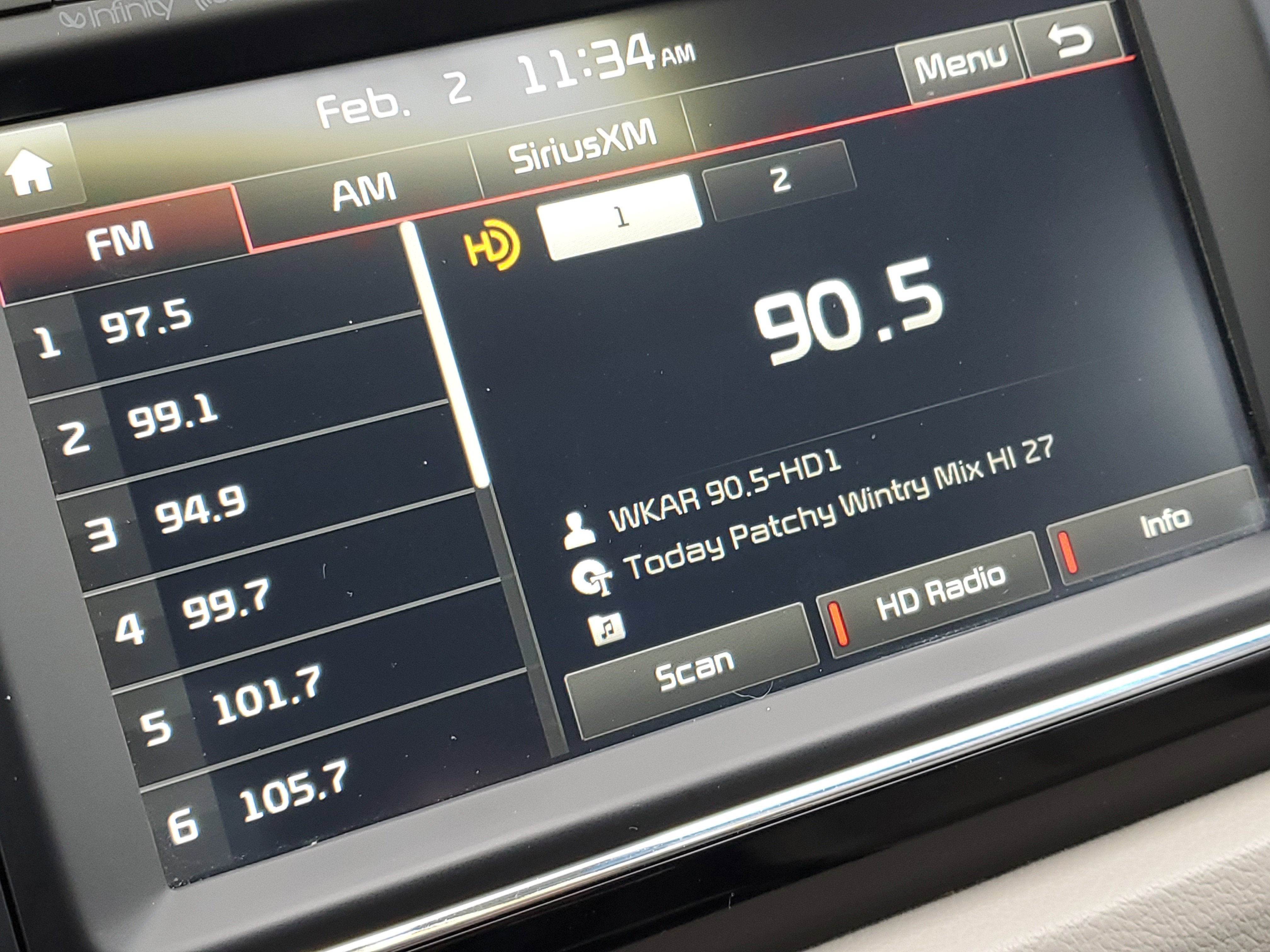 2017 Kia Sedona SX-L