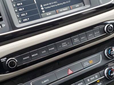 2017 Kia Sedona SX-L