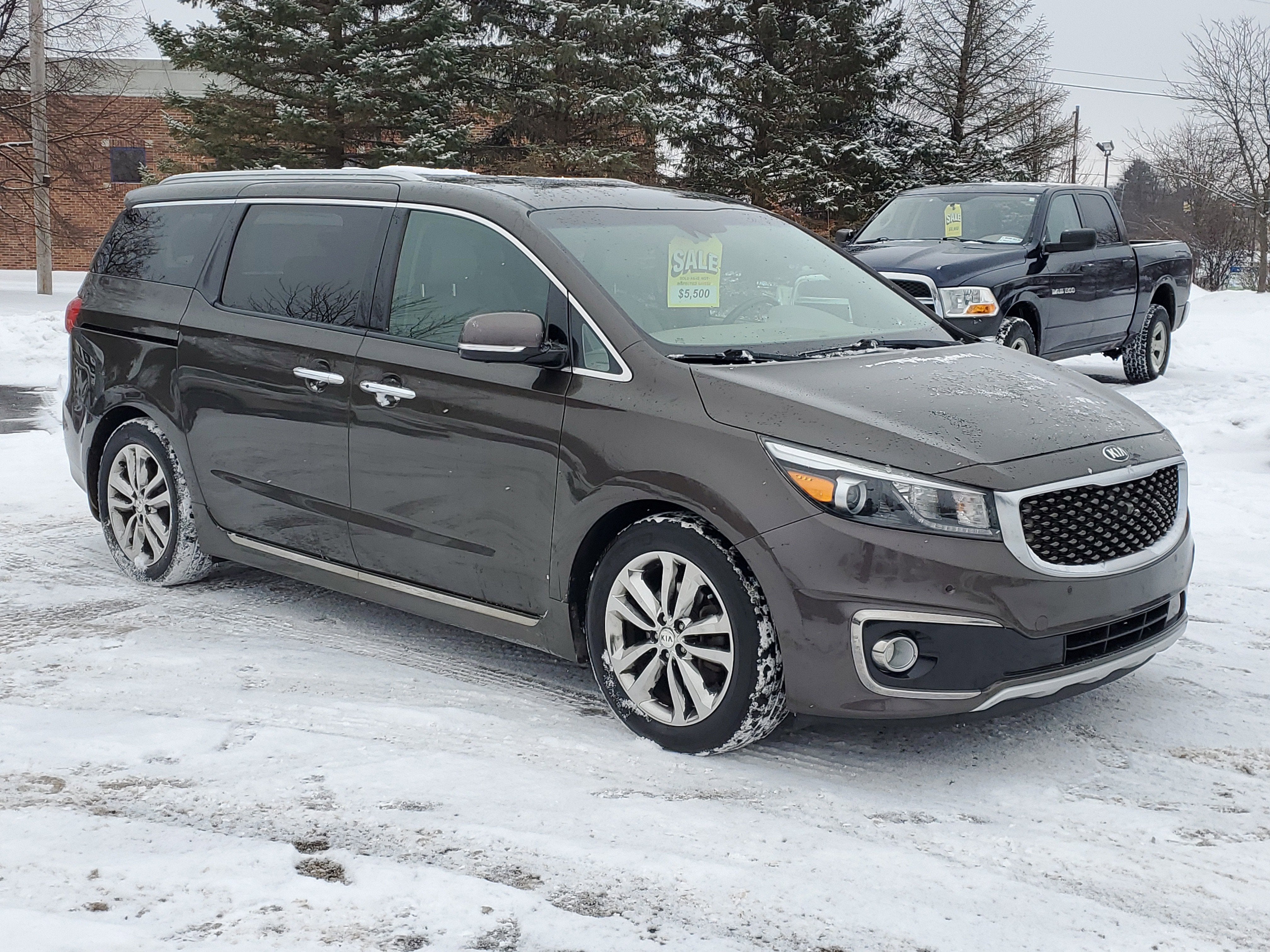 2017 Kia Sedona SX-L