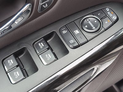 2017 Kia Sedona SX-L