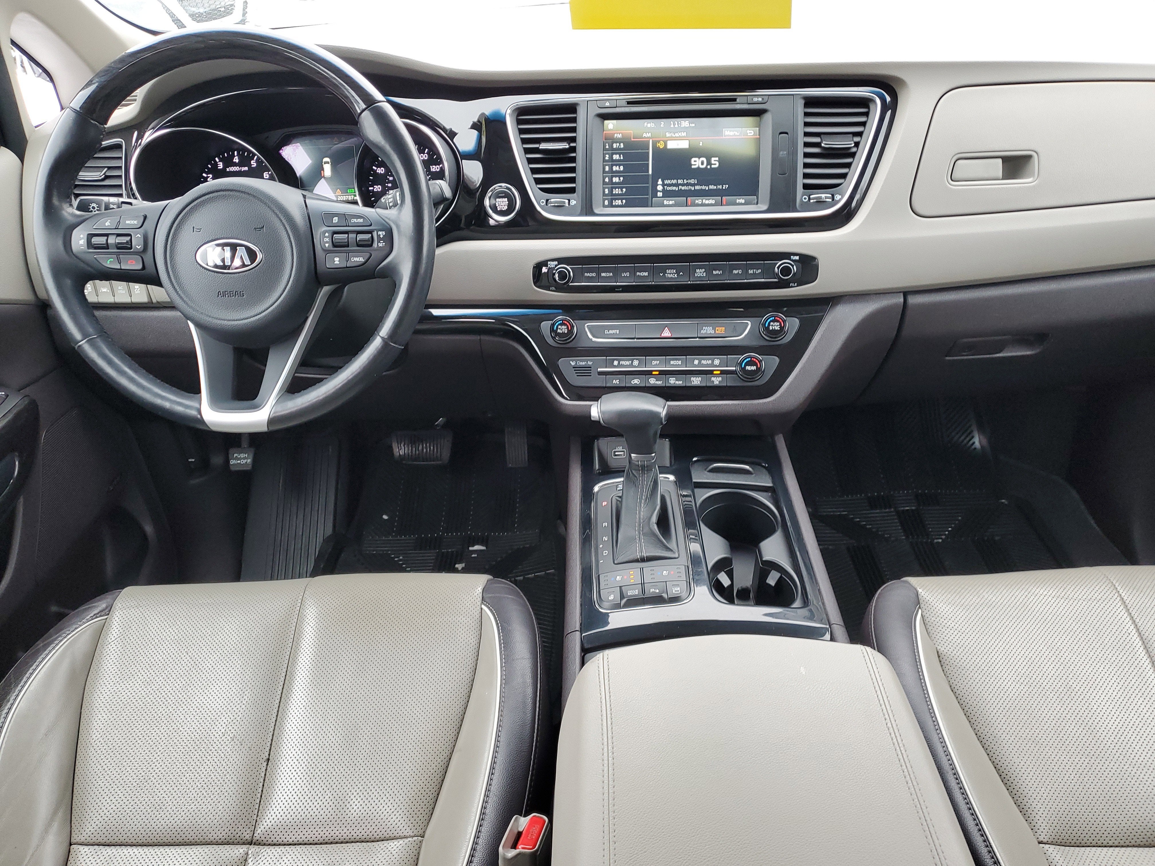 2017 Kia Sedona SX-L