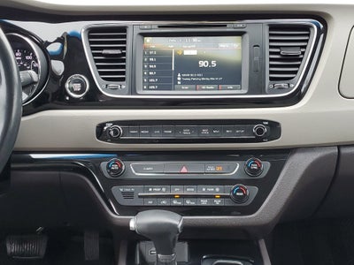 2017 Kia Sedona SX-L