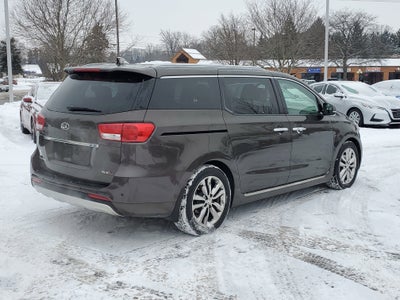 2017 Kia Sedona SX-L