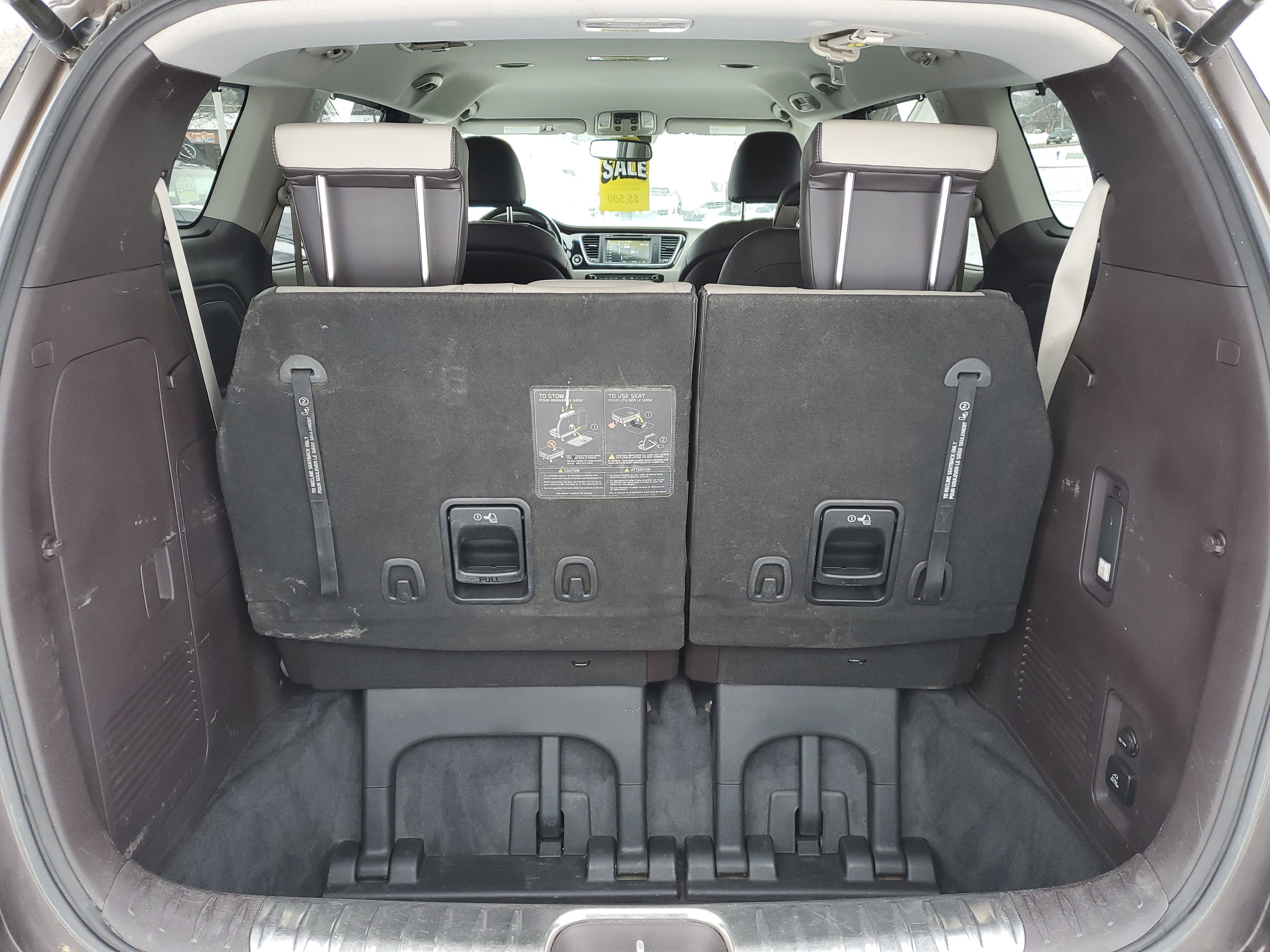 2017 Kia Sedona SX-L