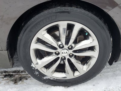 2017 Kia Sedona SX-L