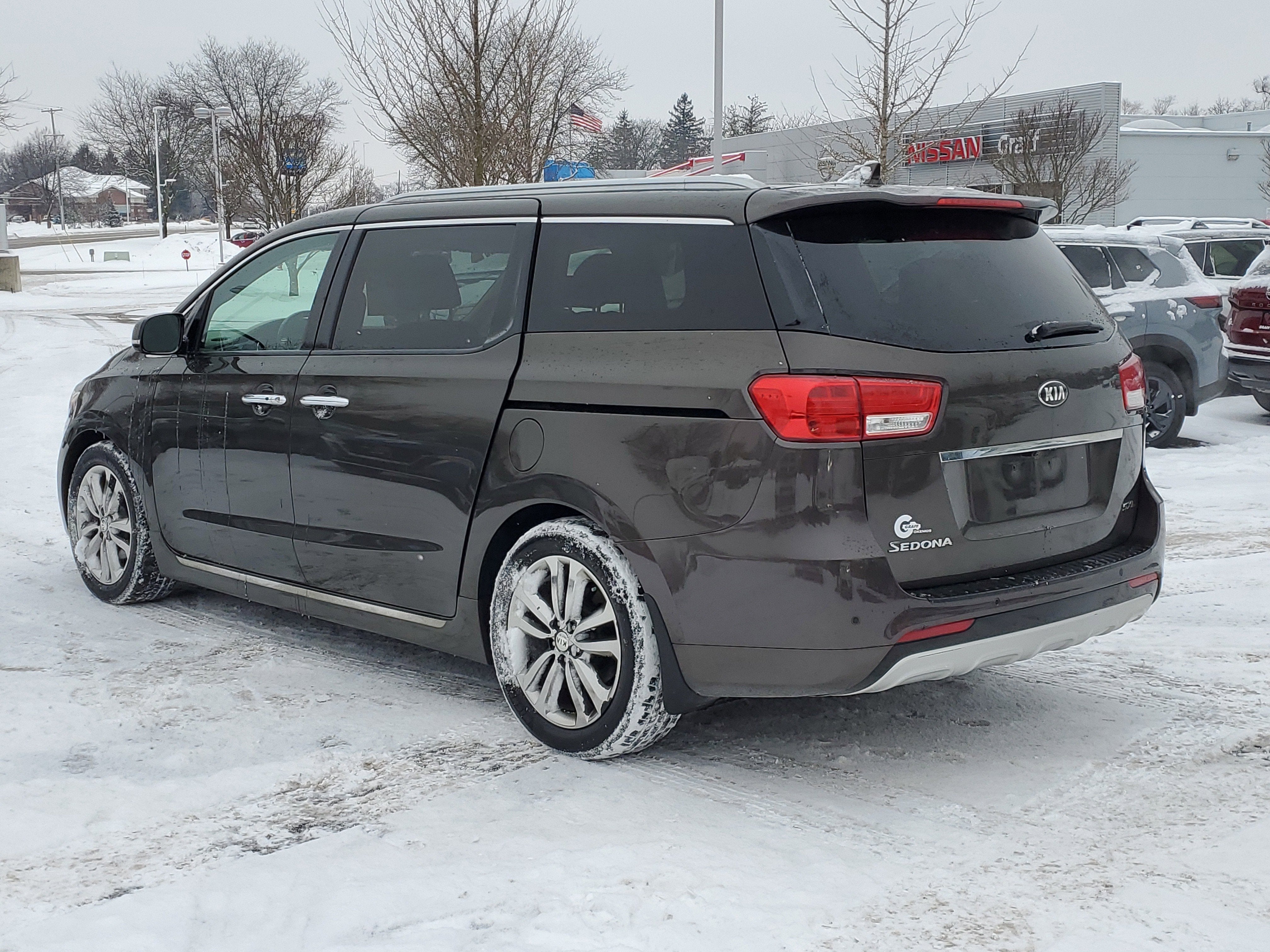 2017 Kia Sedona SX-L