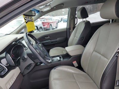 2017 Kia Sedona SX-L