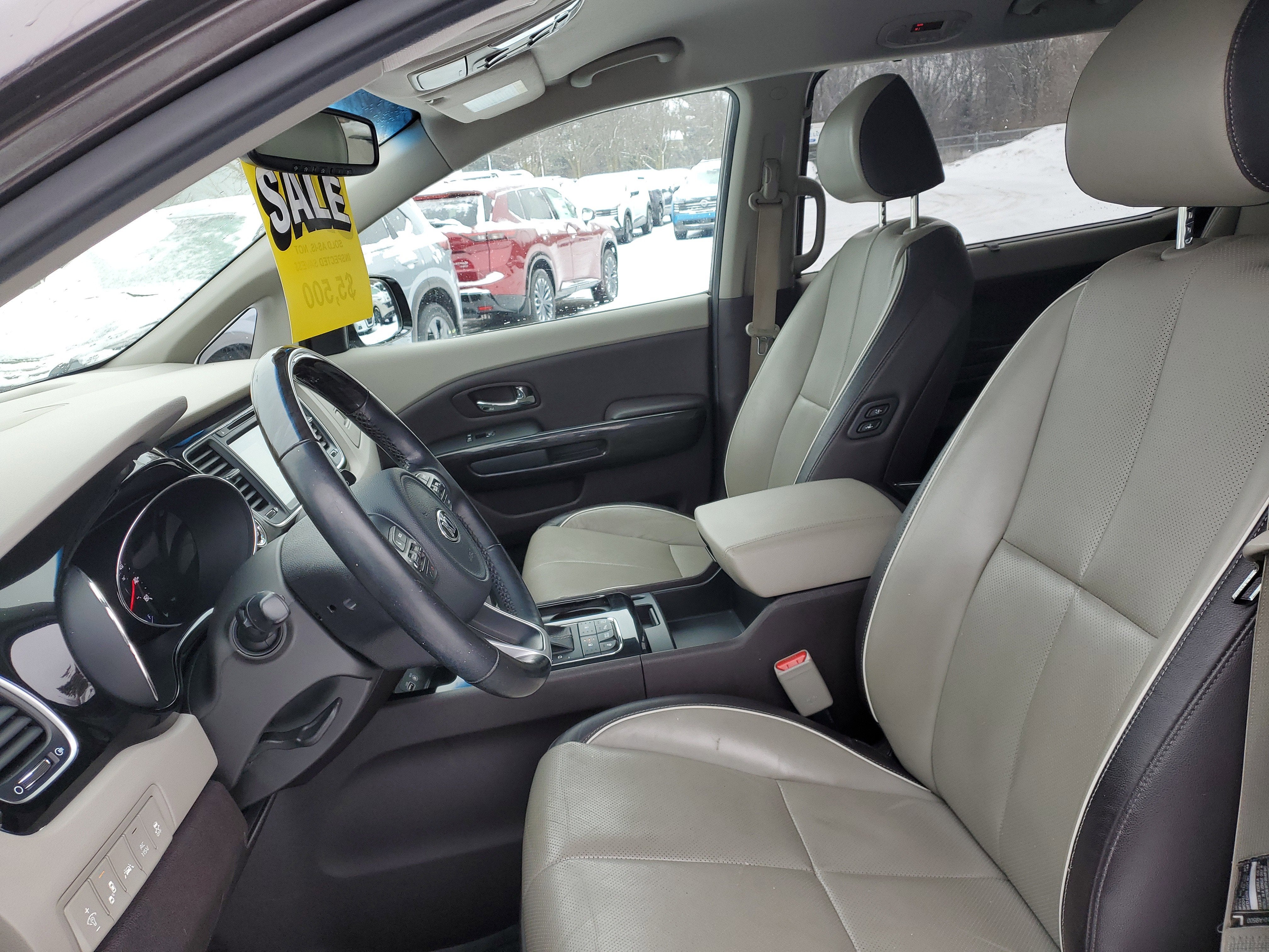 2017 Kia Sedona SX-L