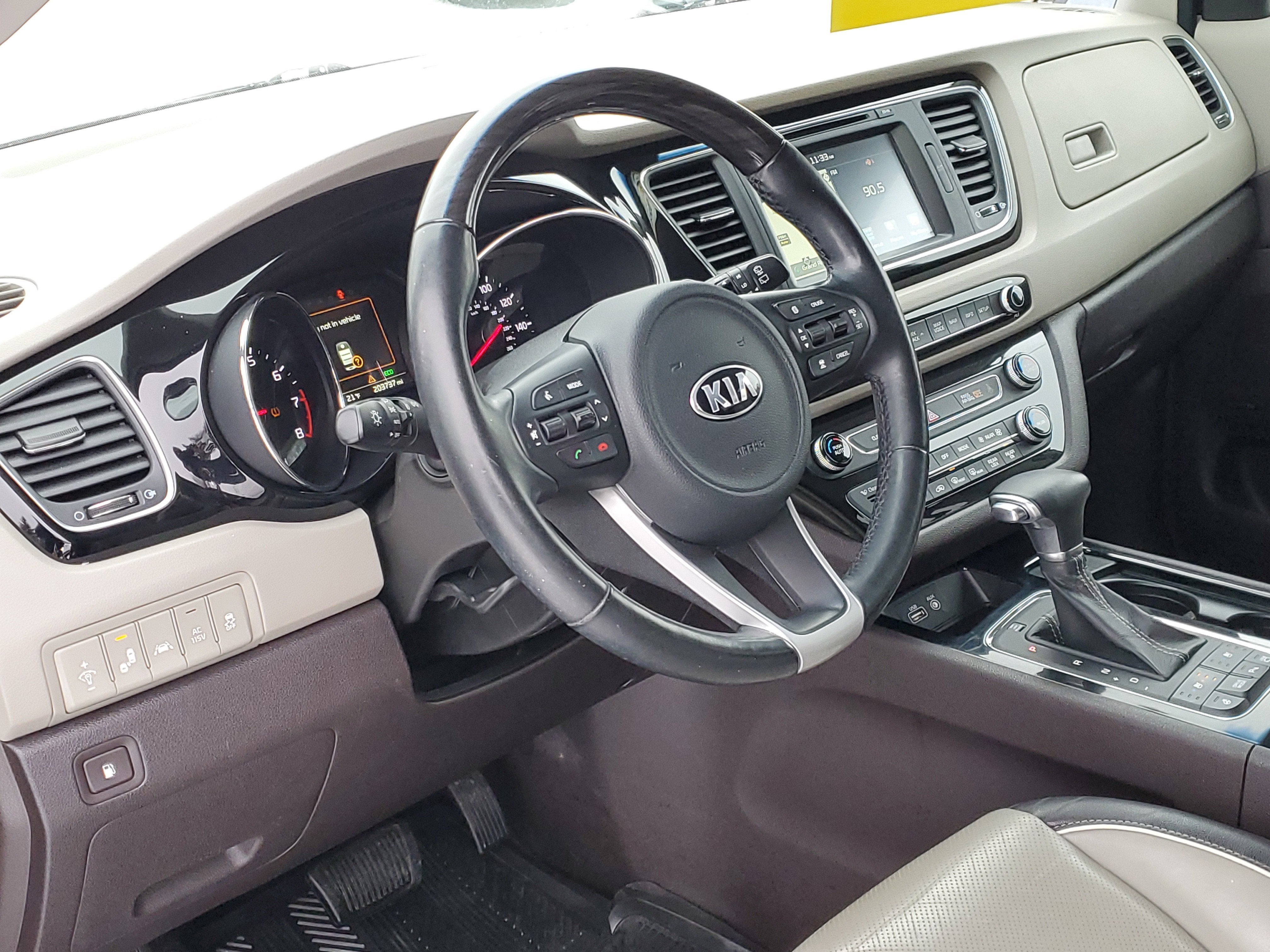 2017 Kia Sedona SX-L