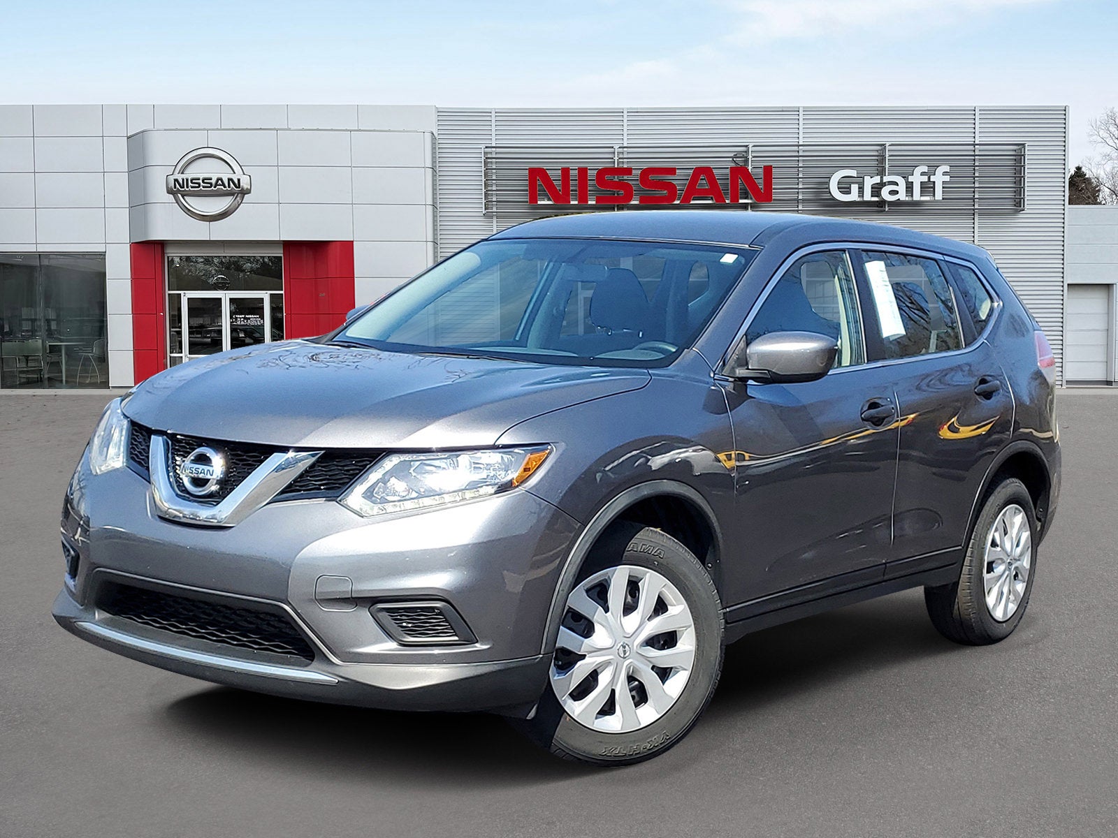 2016 Nissan Rogue S