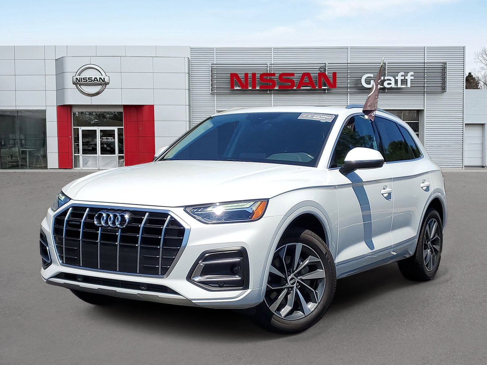 2021 Audi Q5 Premium Plus