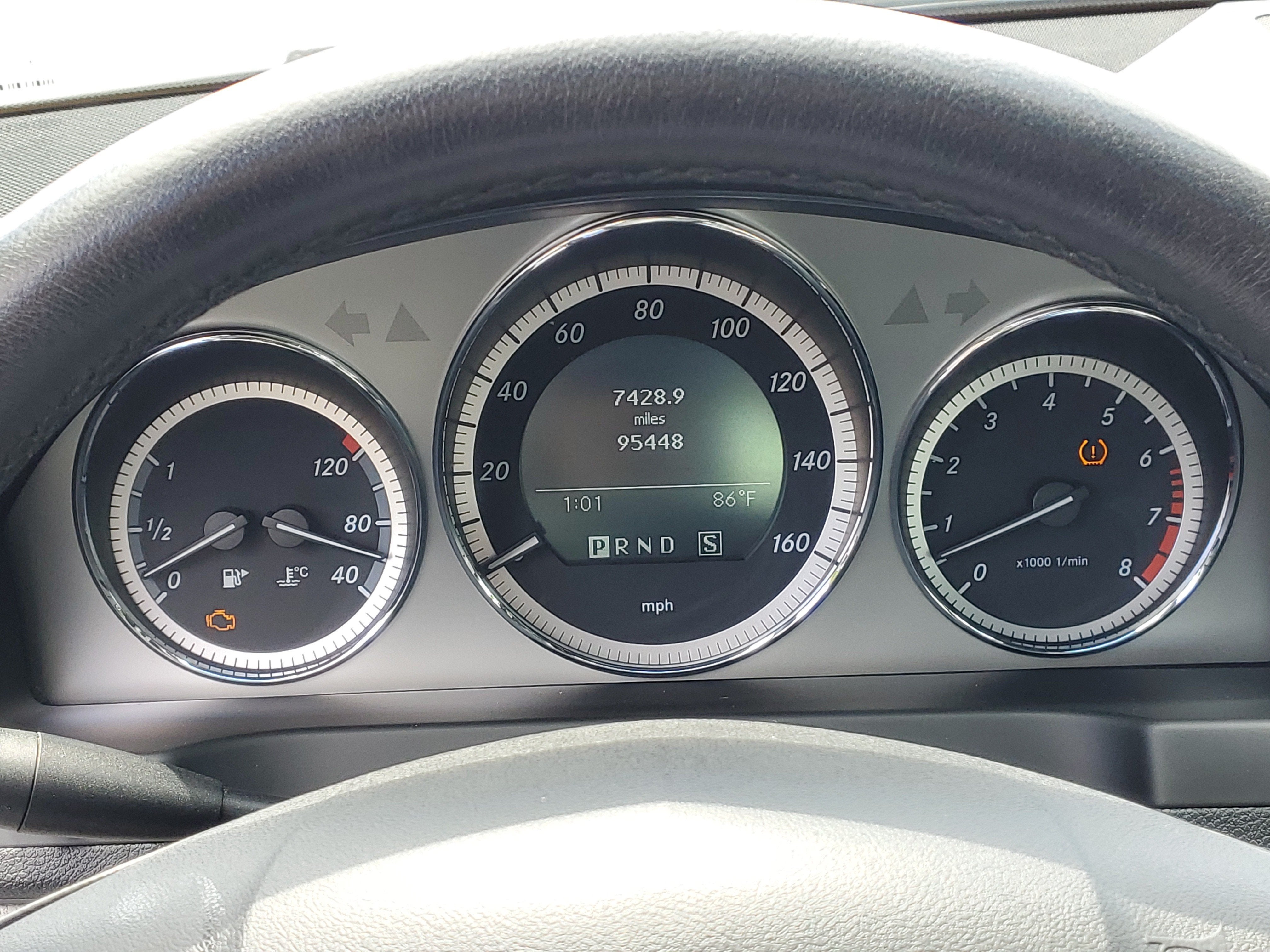 2009 Mercedes-Benz C-Class 3.0L Sport
