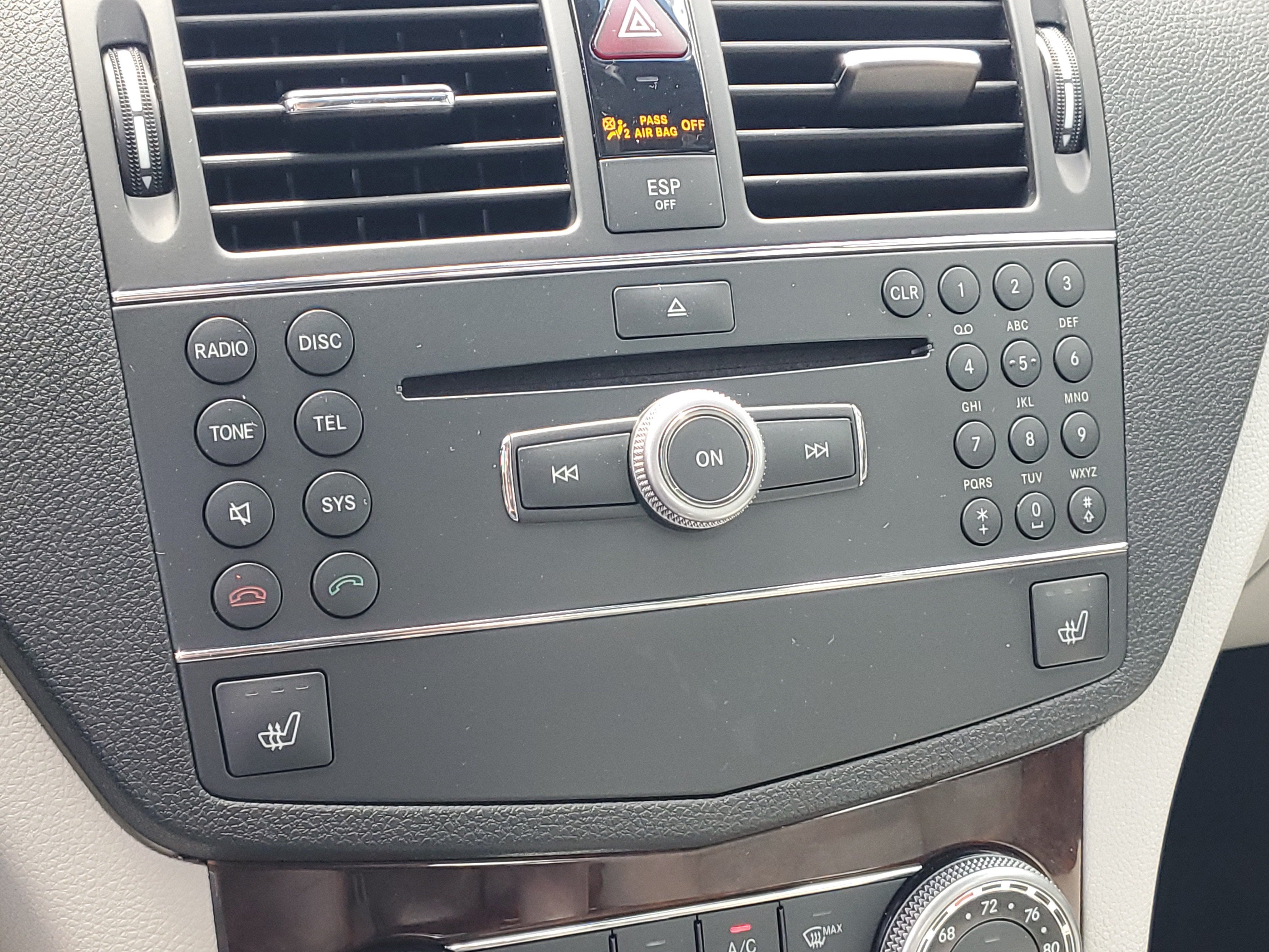 2009 Mercedes-Benz C-Class 3.0L Sport