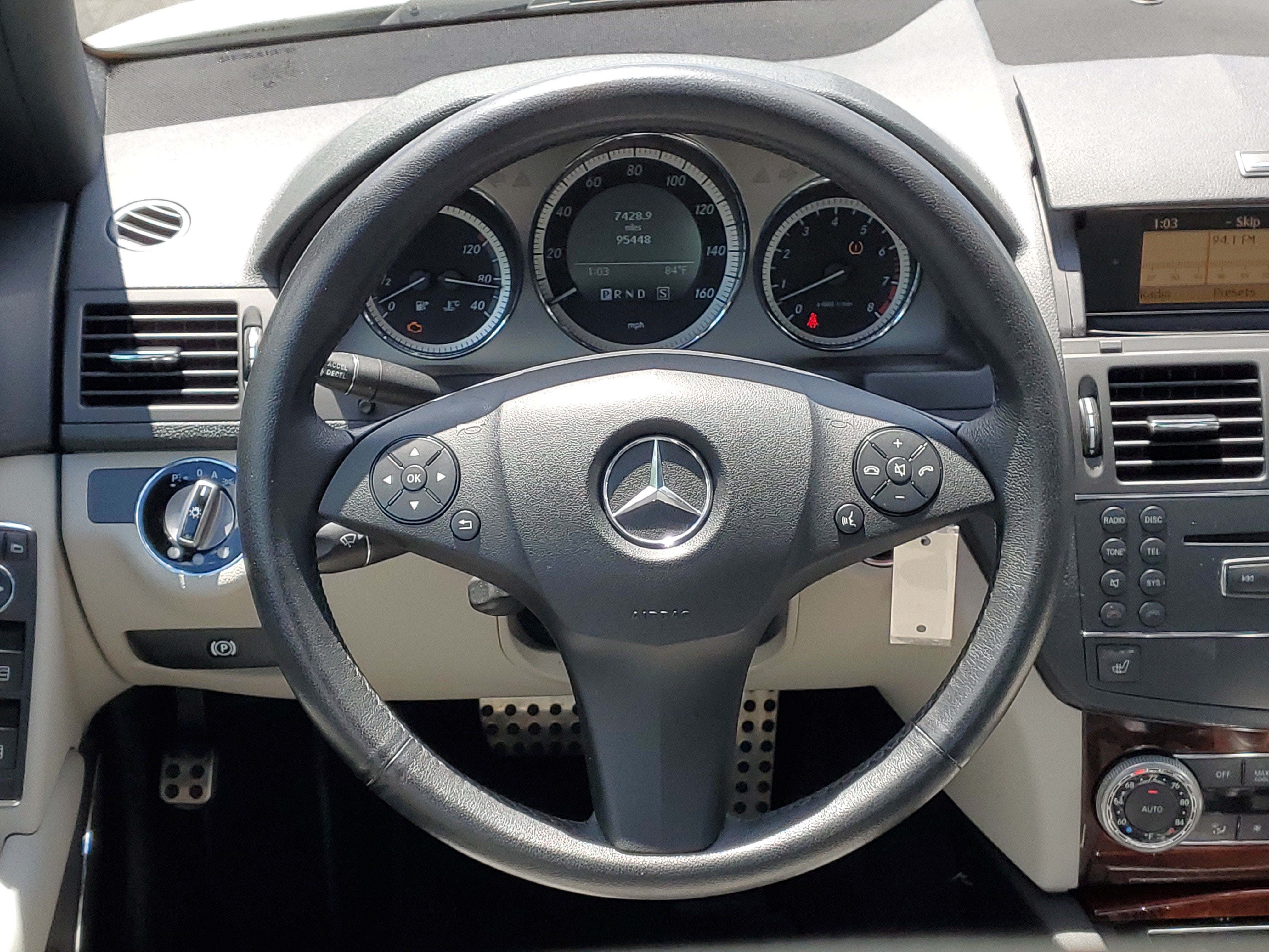 2009 Mercedes-Benz C-Class 3.0L Sport