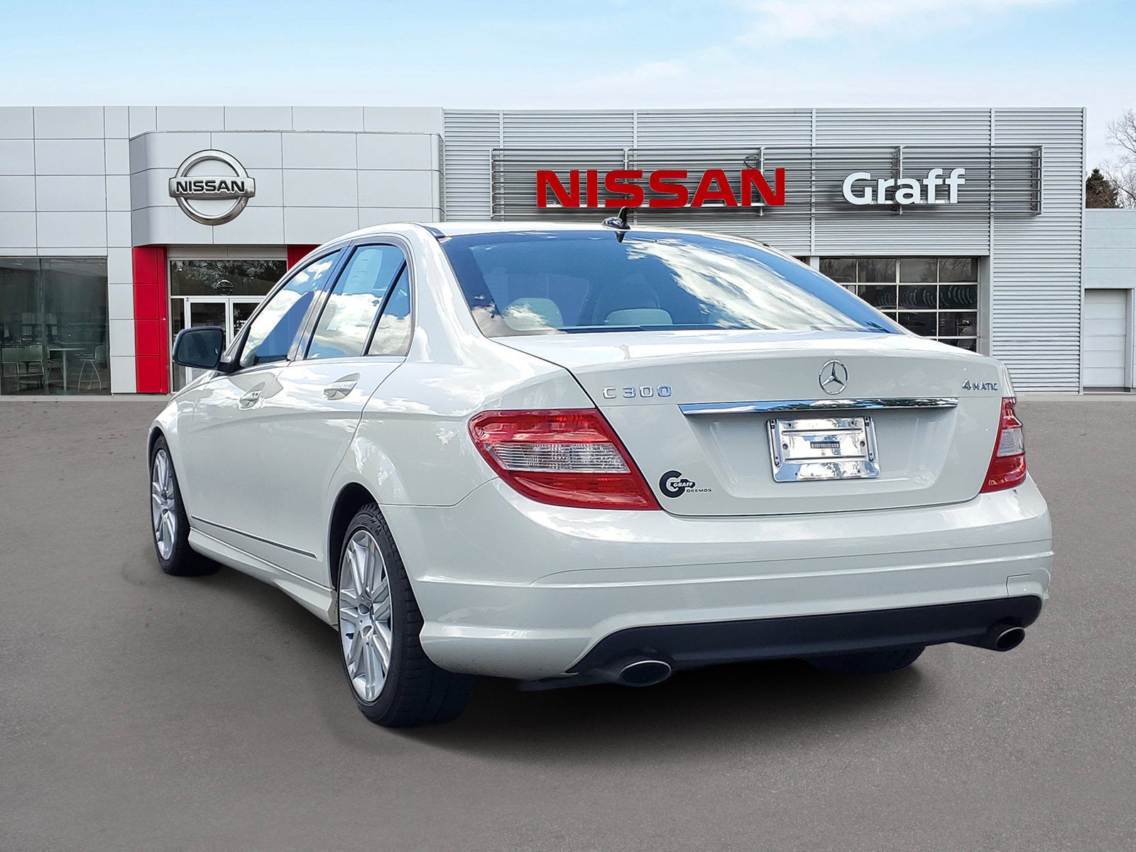 2009 Mercedes-Benz C-Class 3.0L Sport