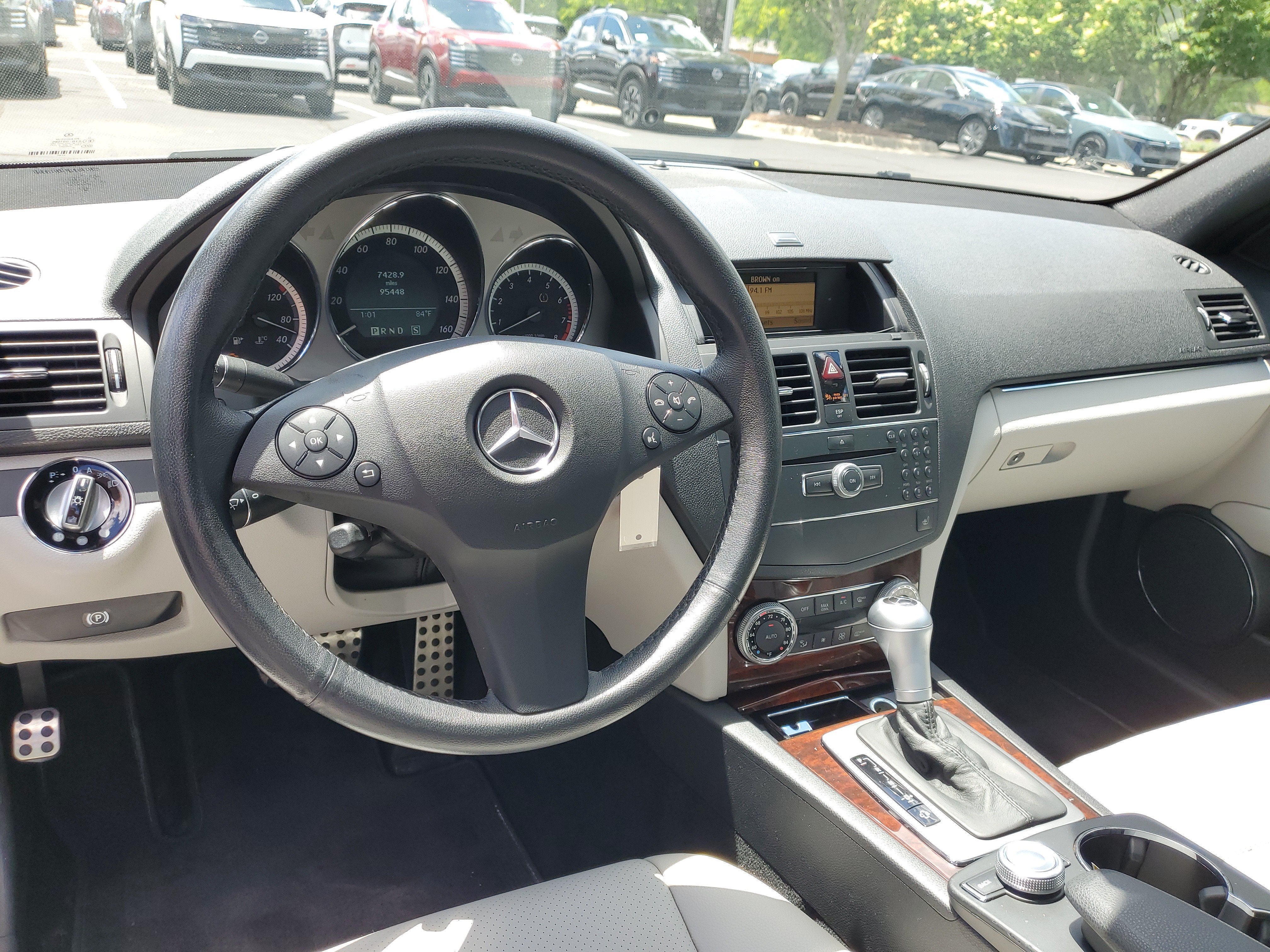 2009 Mercedes-Benz C-Class 3.0L Sport