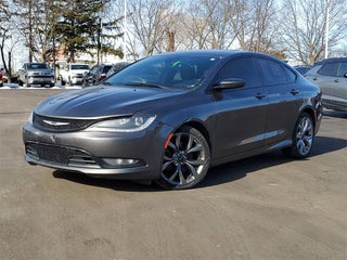 2015 Chrysler 200 S